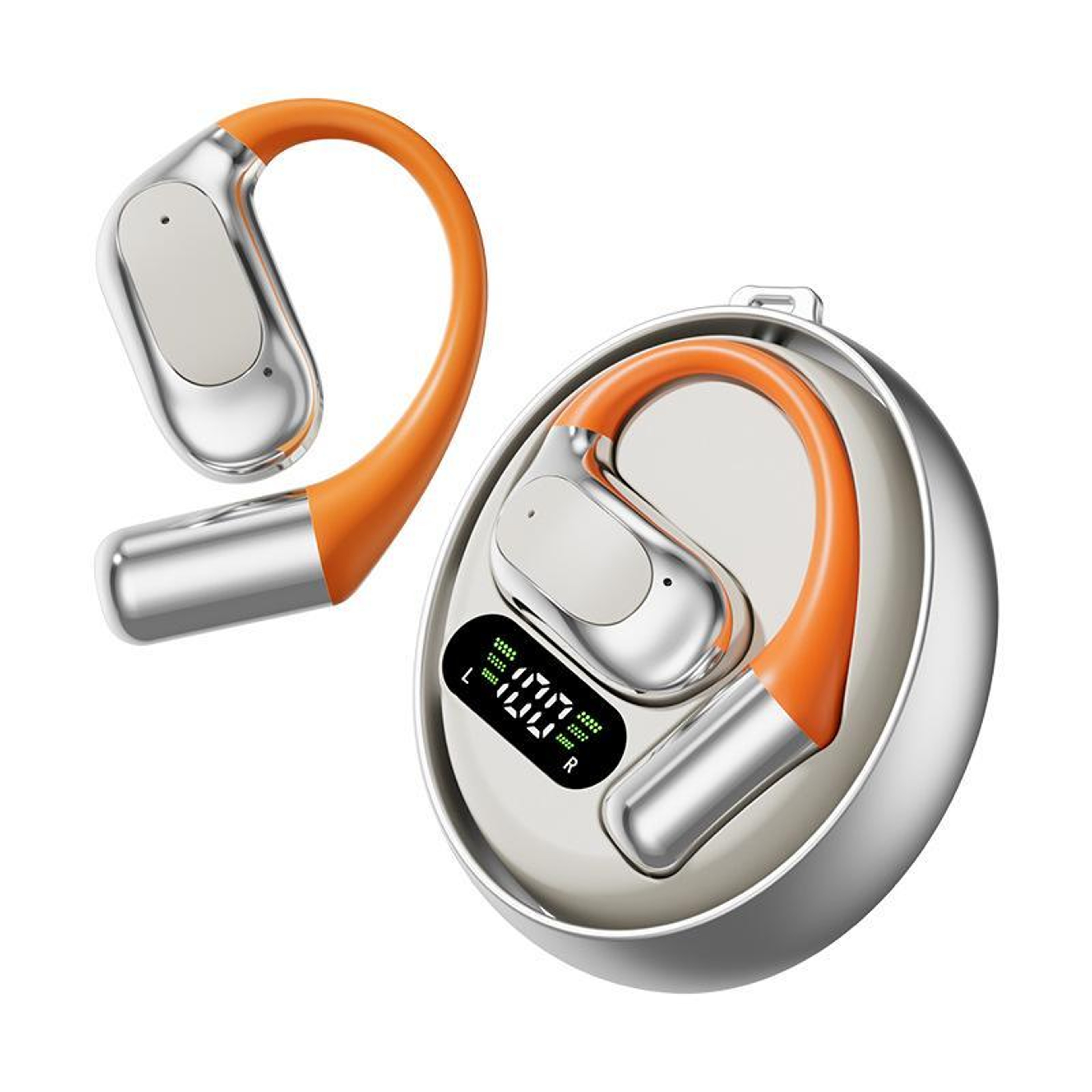AI Translation Earbuds With RealTime Voice Translation And OpenEar Bluetooth Design 0
