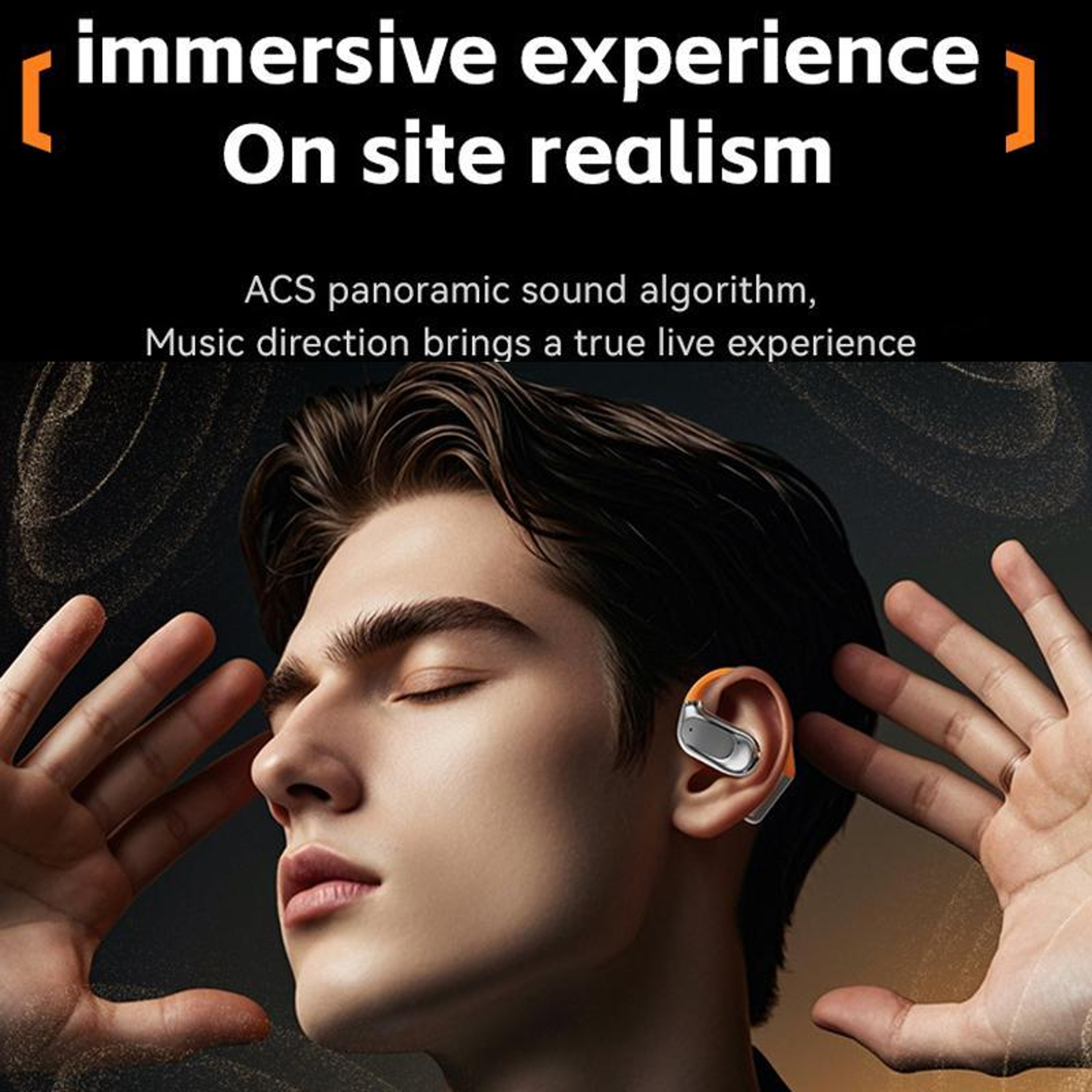 AI Translation Earbuds With RealTime Voice Translation And OpenEar Bluetooth Design 11