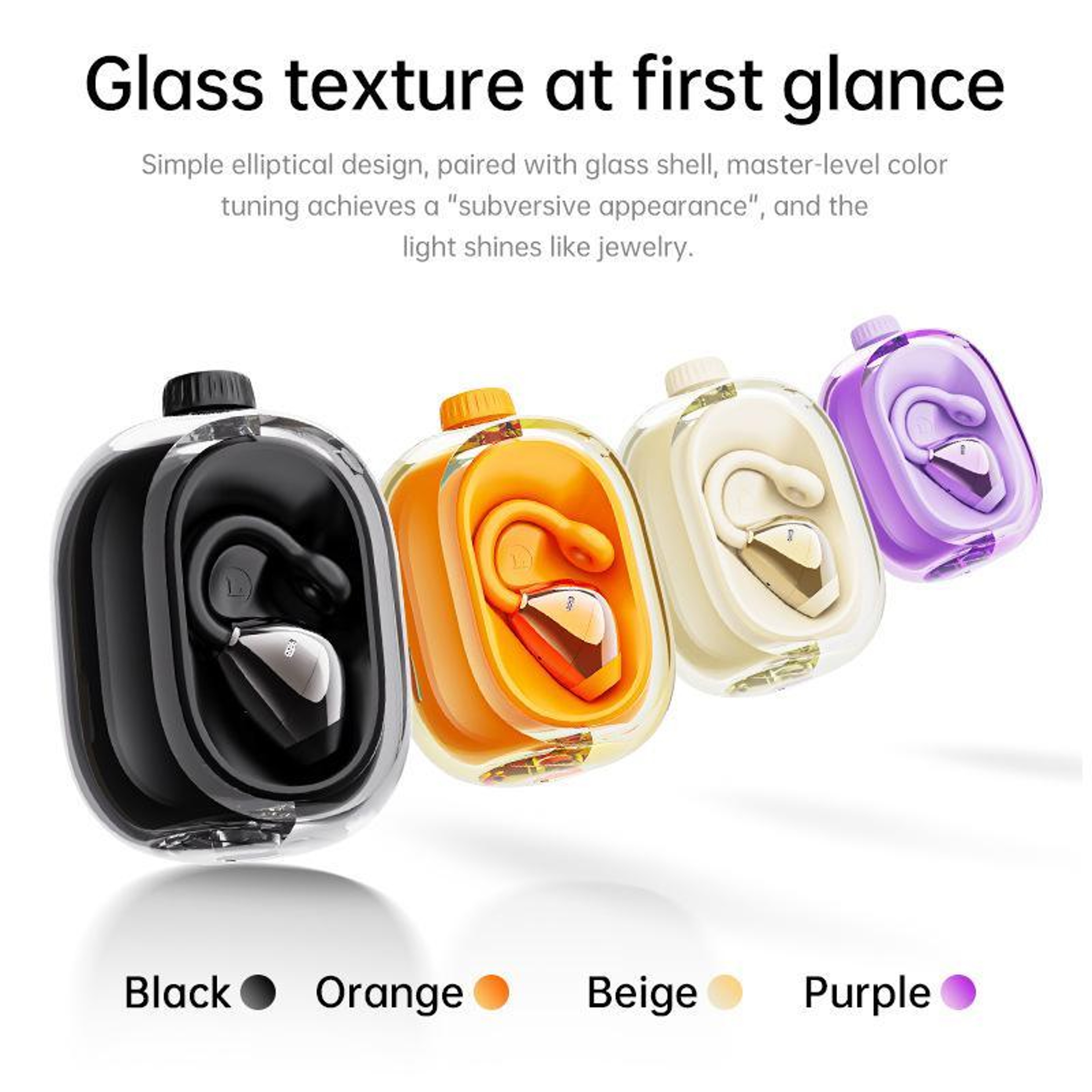 150 Languages AI Translation Wireless Clip Ear Bluetooth Ear | Inspire ...