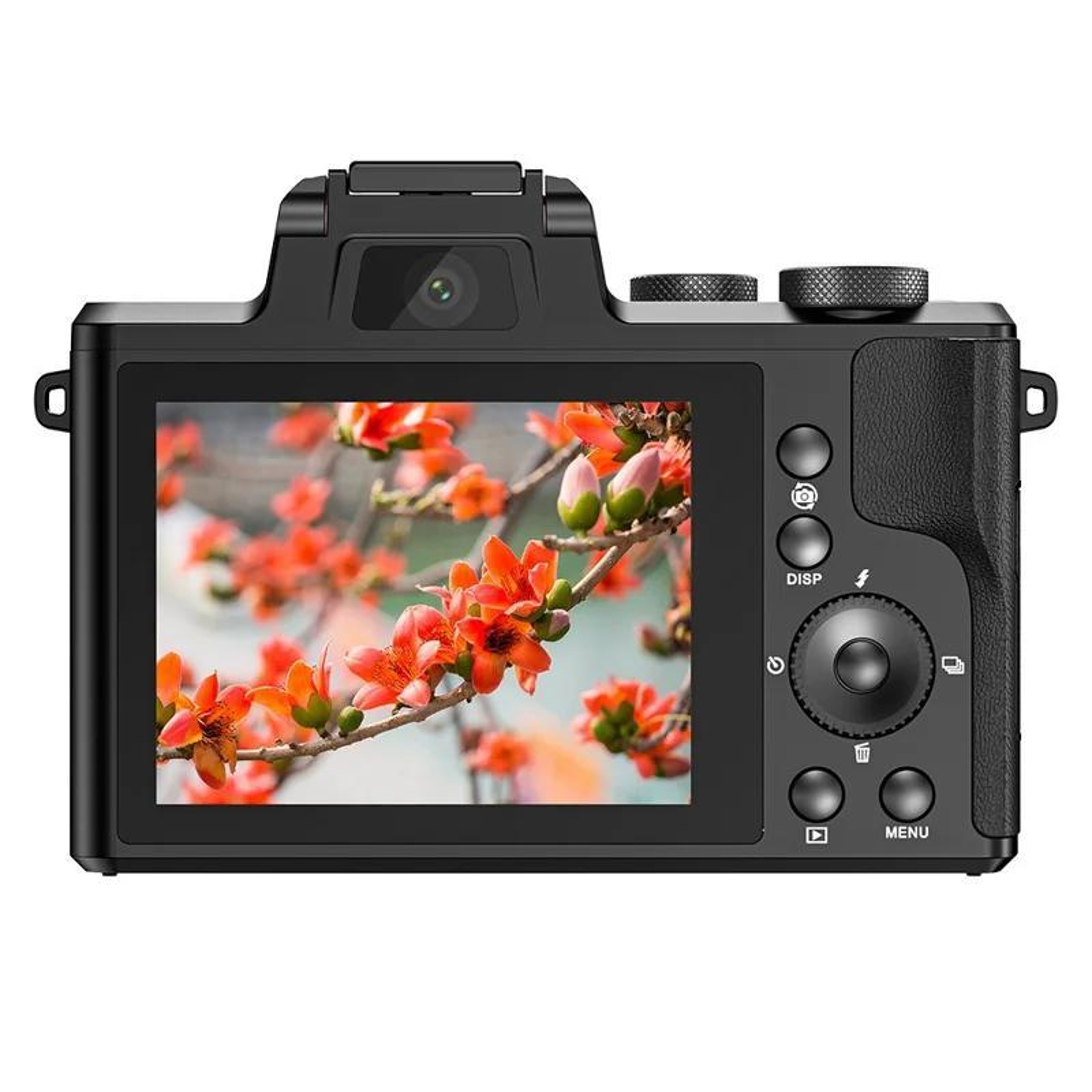 8K Camcorder With 48MP Dual Camera Touchscreen WiFi And Image Stabilization 8