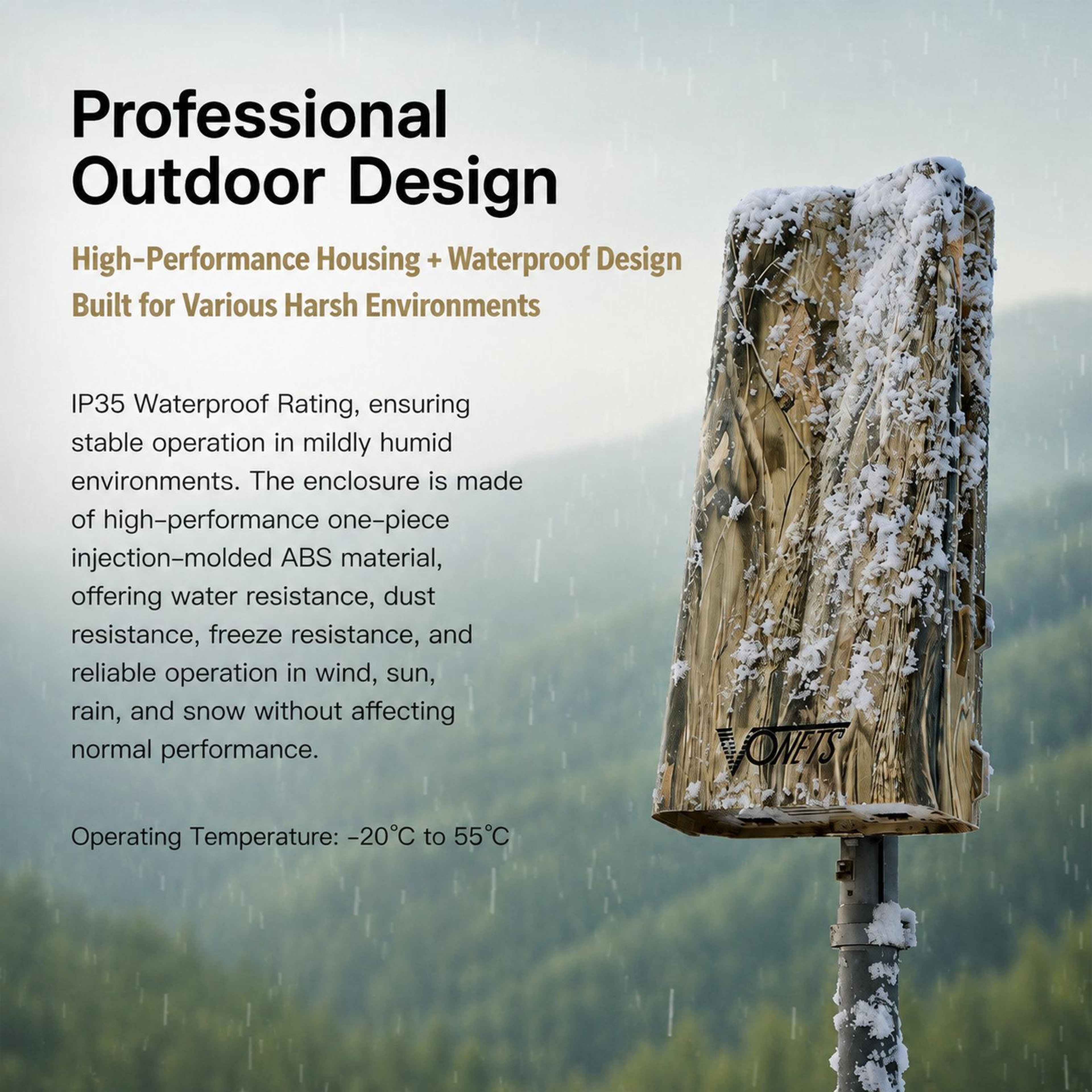 Outdoor Wireless Bridge Dual Band WiFi CPE with Gigabit Ports and PoE – view 14