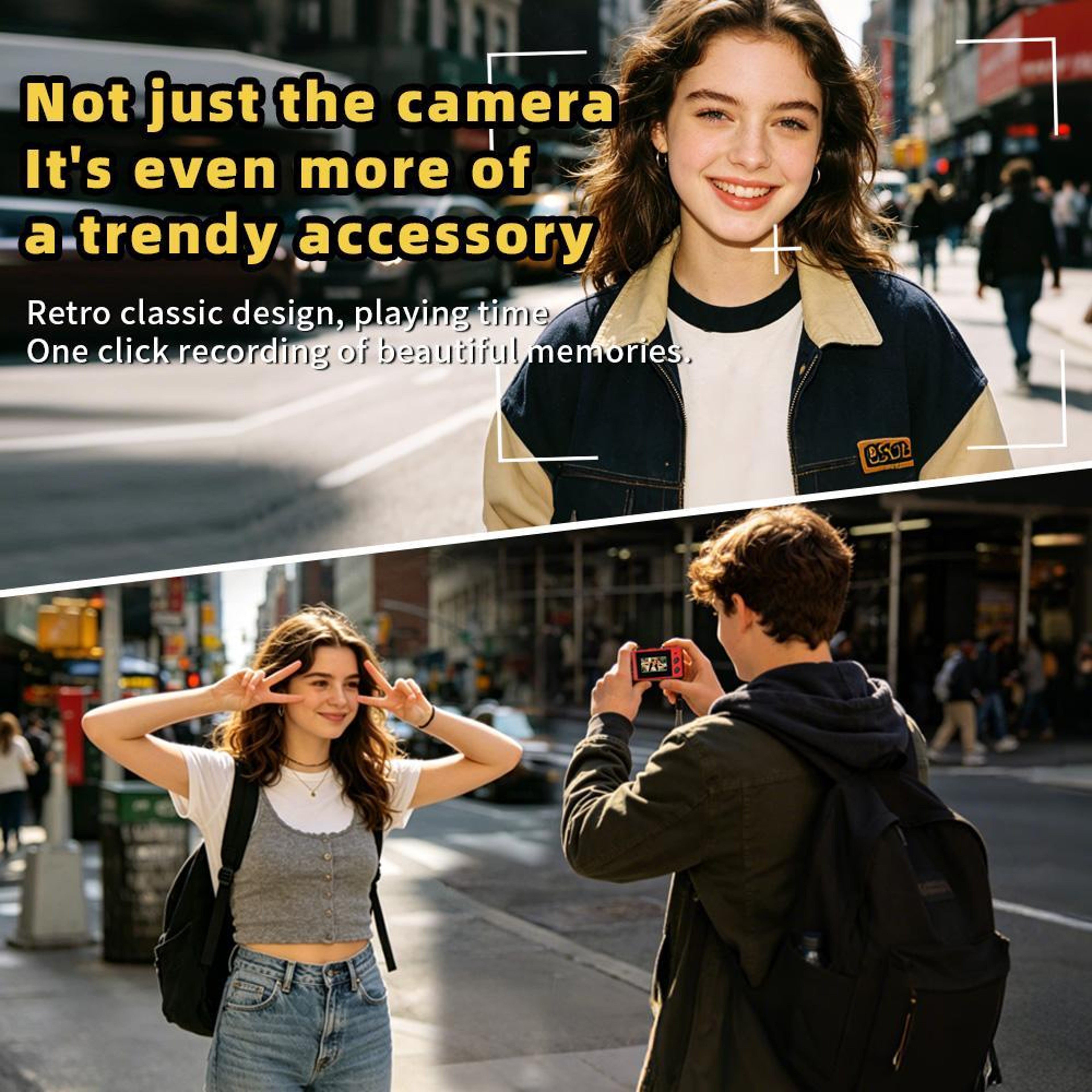 1080P Mini Camera UltraLight Thumb Camera With 16X Zoom  TypeC Charging 9