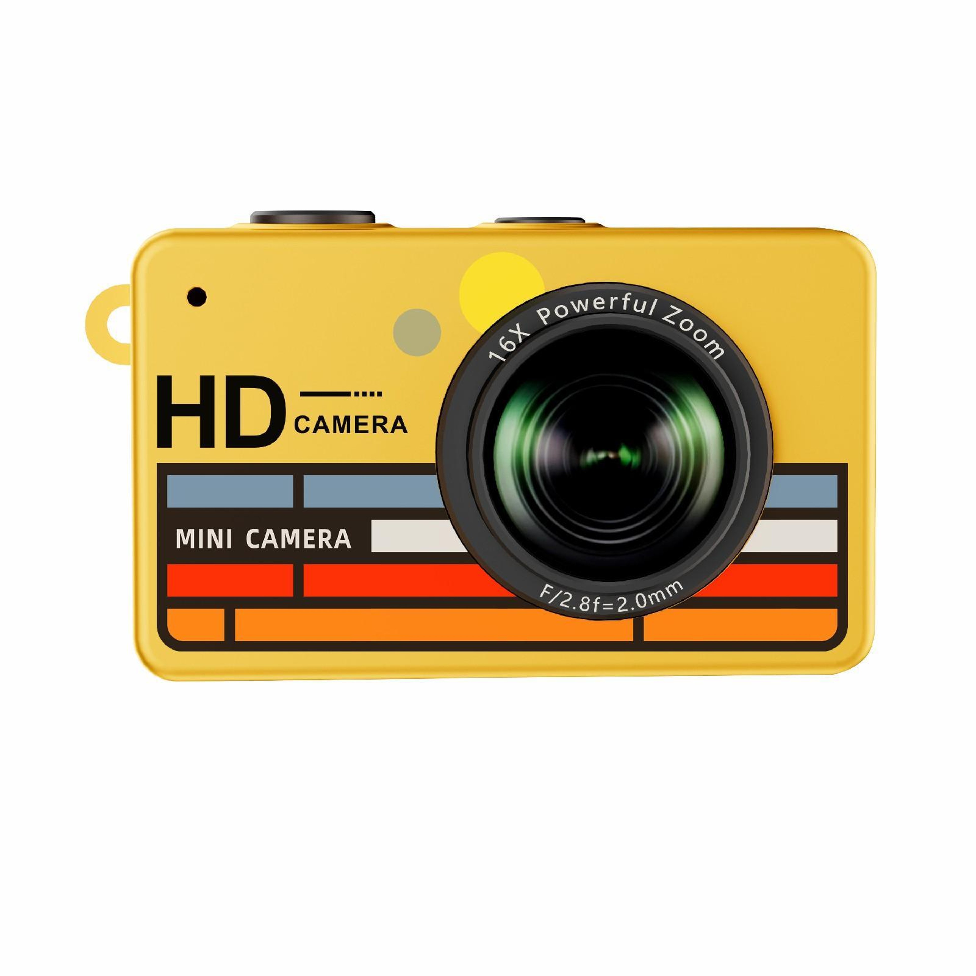 1080P Mini Camera UltraLight Thumb Camera With 16X Zoom  TypeC Charging 13