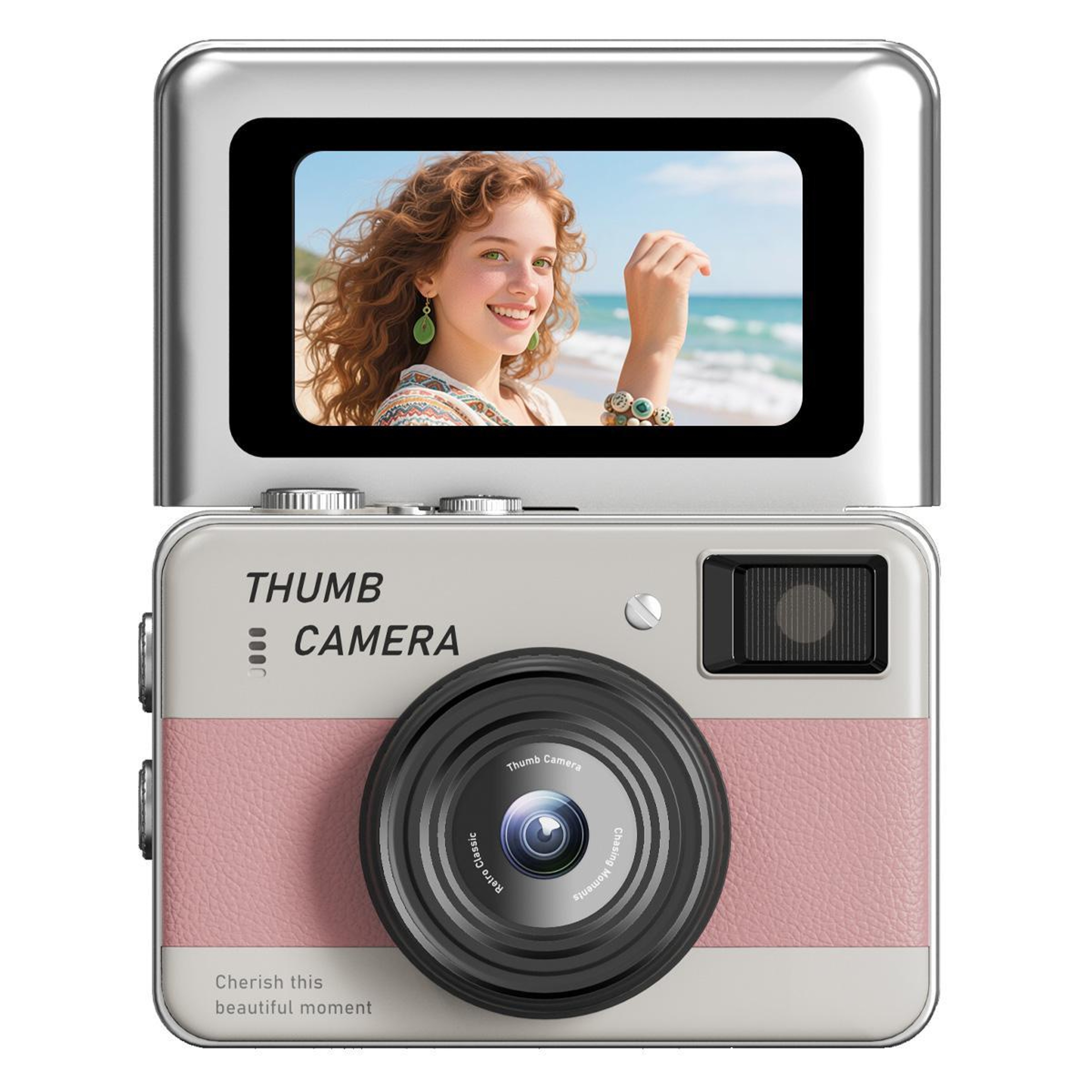 Kids Digital Camera with 68MP Photos, 16X Zoom and 180° Flip Selfie Screen – view 12
