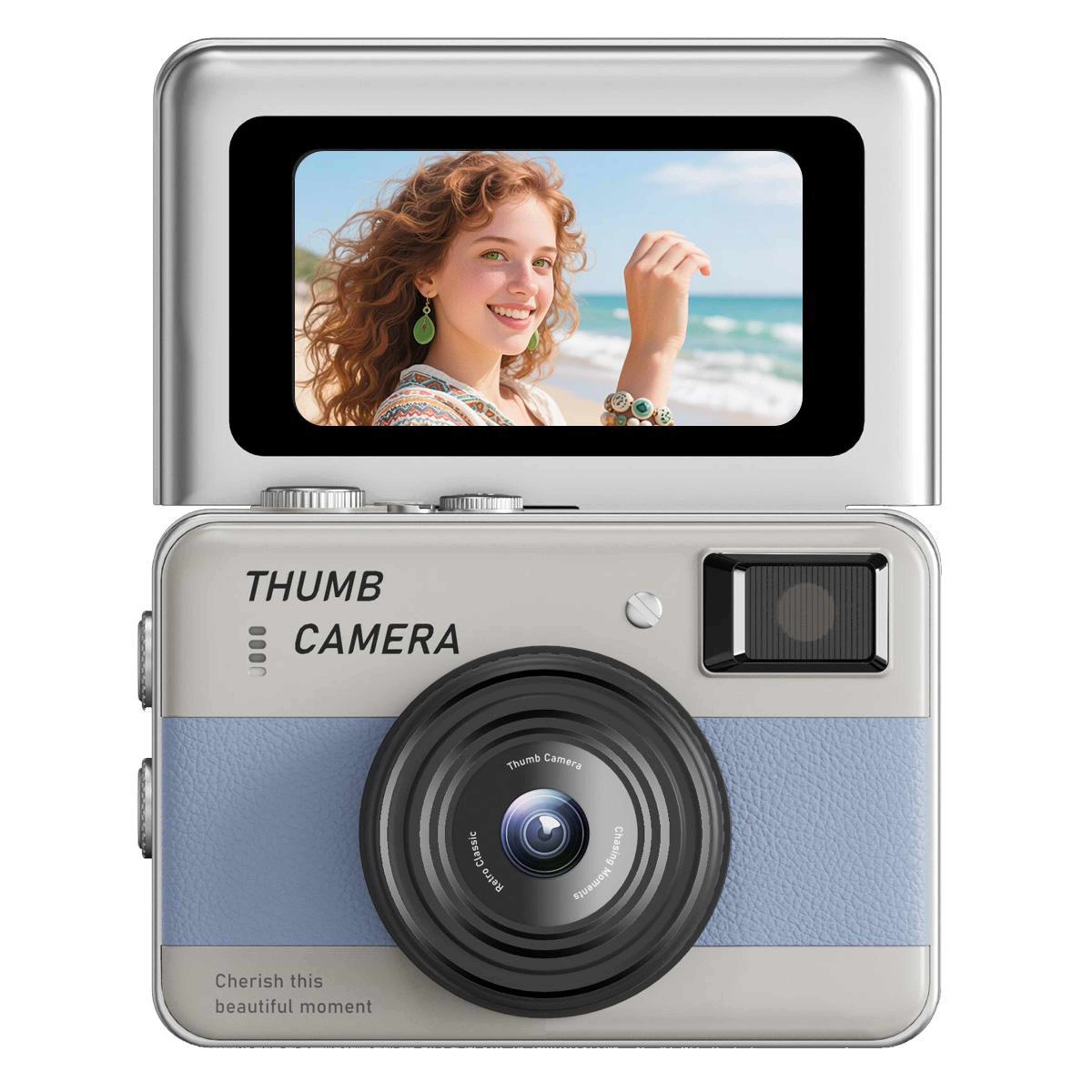 Kids Digital Camera with 68MP Photos, 16X Zoom and 180° Flip Selfie Screen – view 14