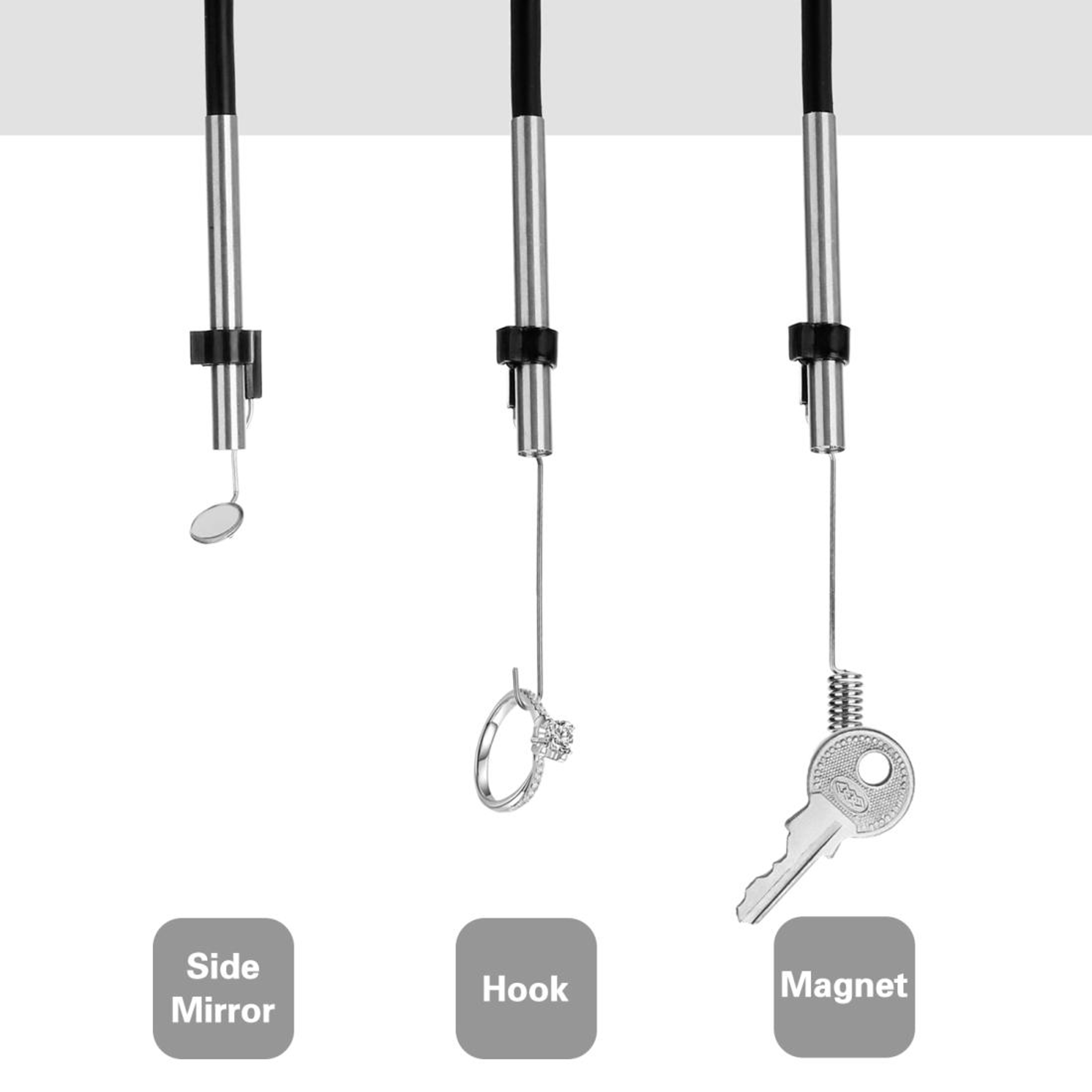 P40 39mm 1080P Industrial Endoscope Camera With 43Inch Screen IP67 Waterproof 2m Probe 3