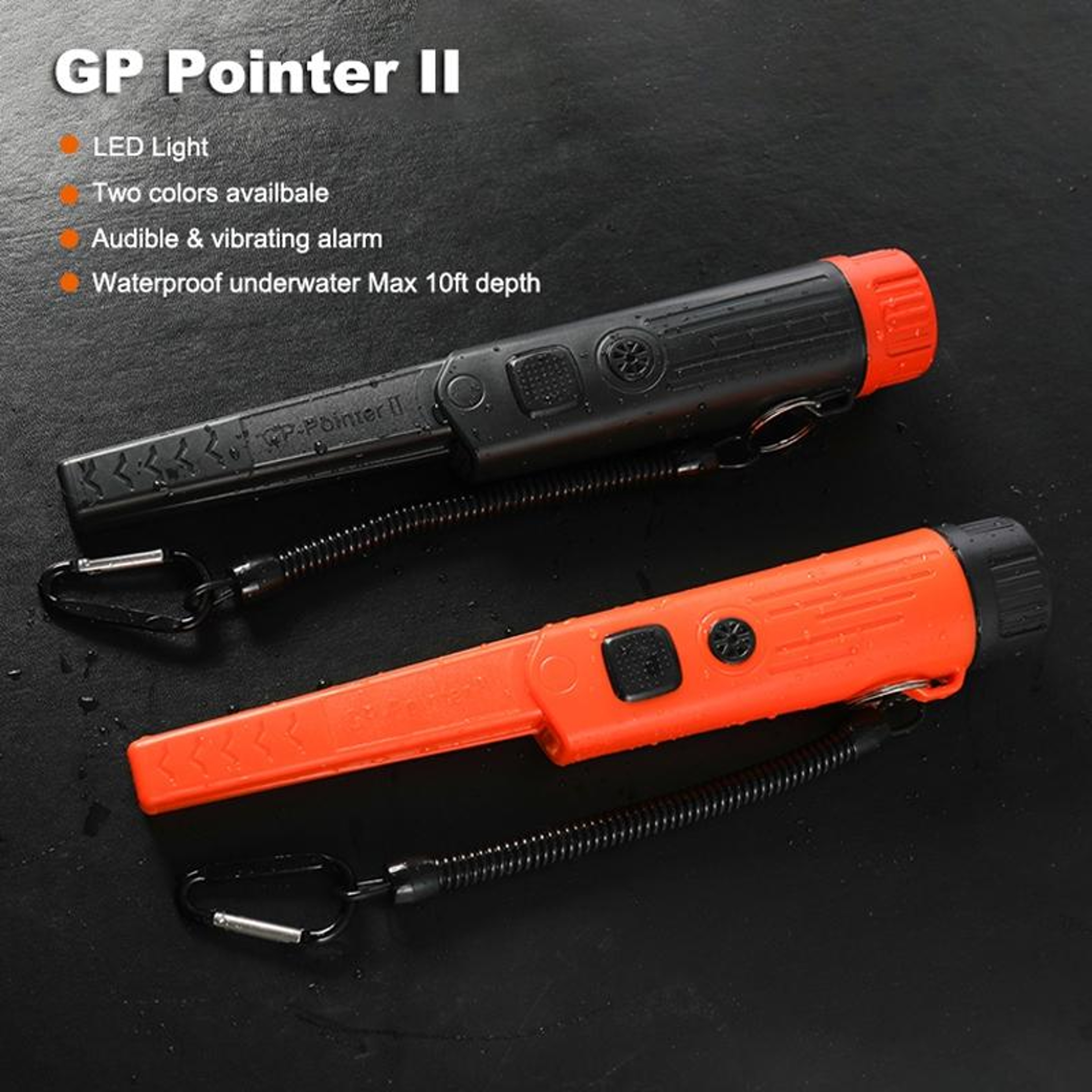 Mini Waterproof Metal Detector Pinpointer With Adjustable Sensitivity And 3 Alert Modes 1