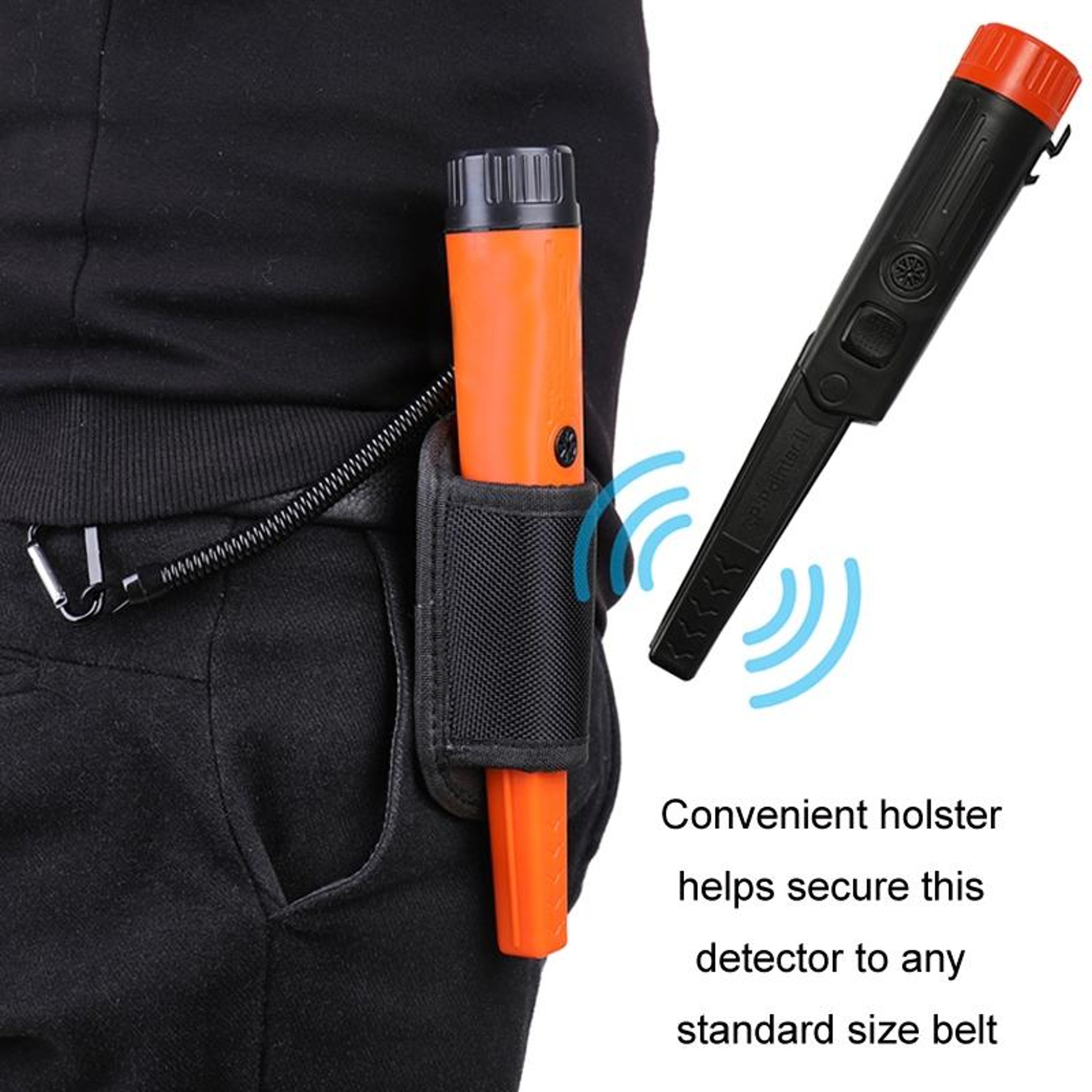 Mini Waterproof Metal Detector Pinpointer With Adjustable Sensitivity And 3 Alert Modes 5