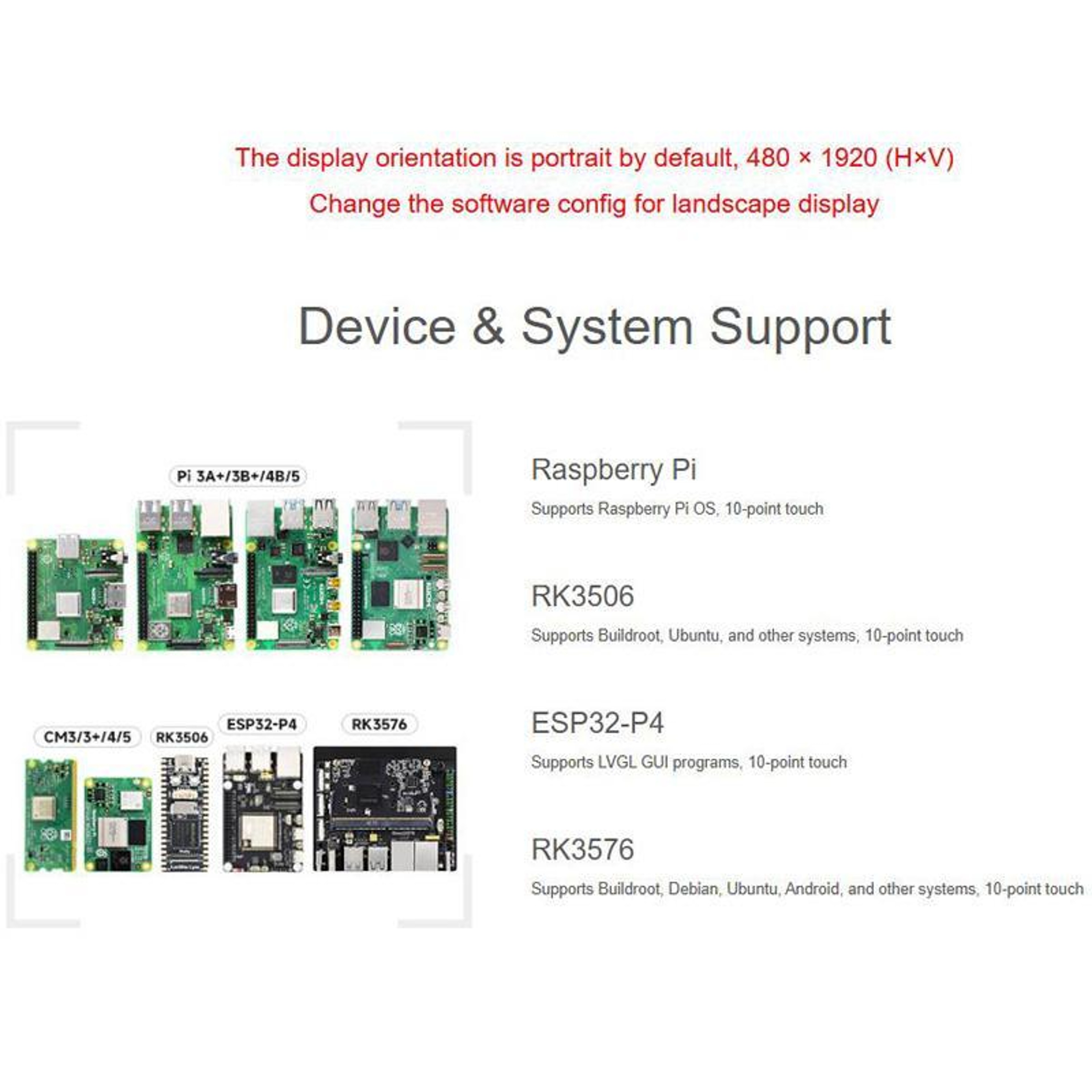 8.8 Inch DSI Capacitive Touch Display 10-Point IPS Screen – view 5