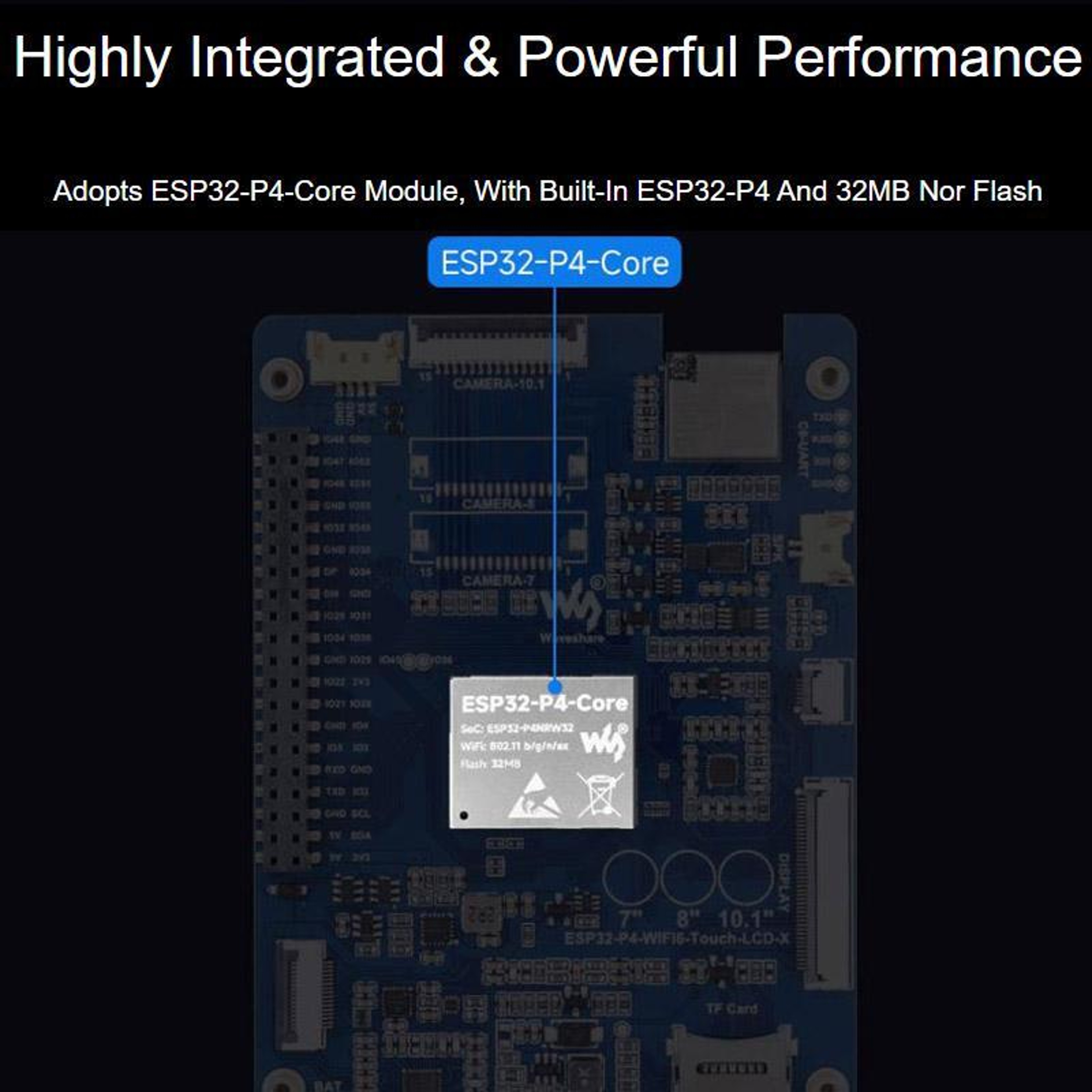 All-In-One Touch Display Development Board 10-Point Touch – view 10