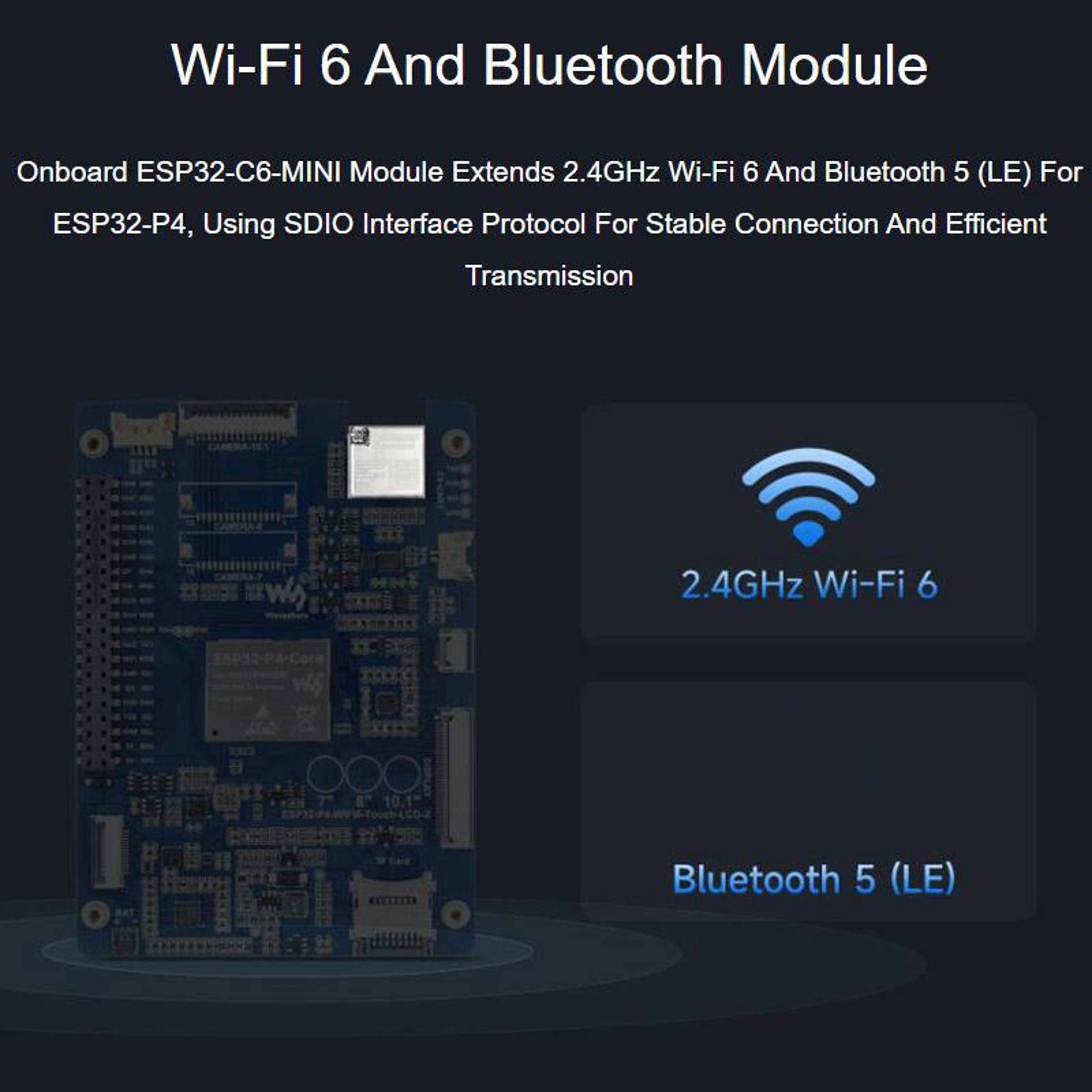 All-In-One Touch Display Development Board 10-Point Touch – view 11