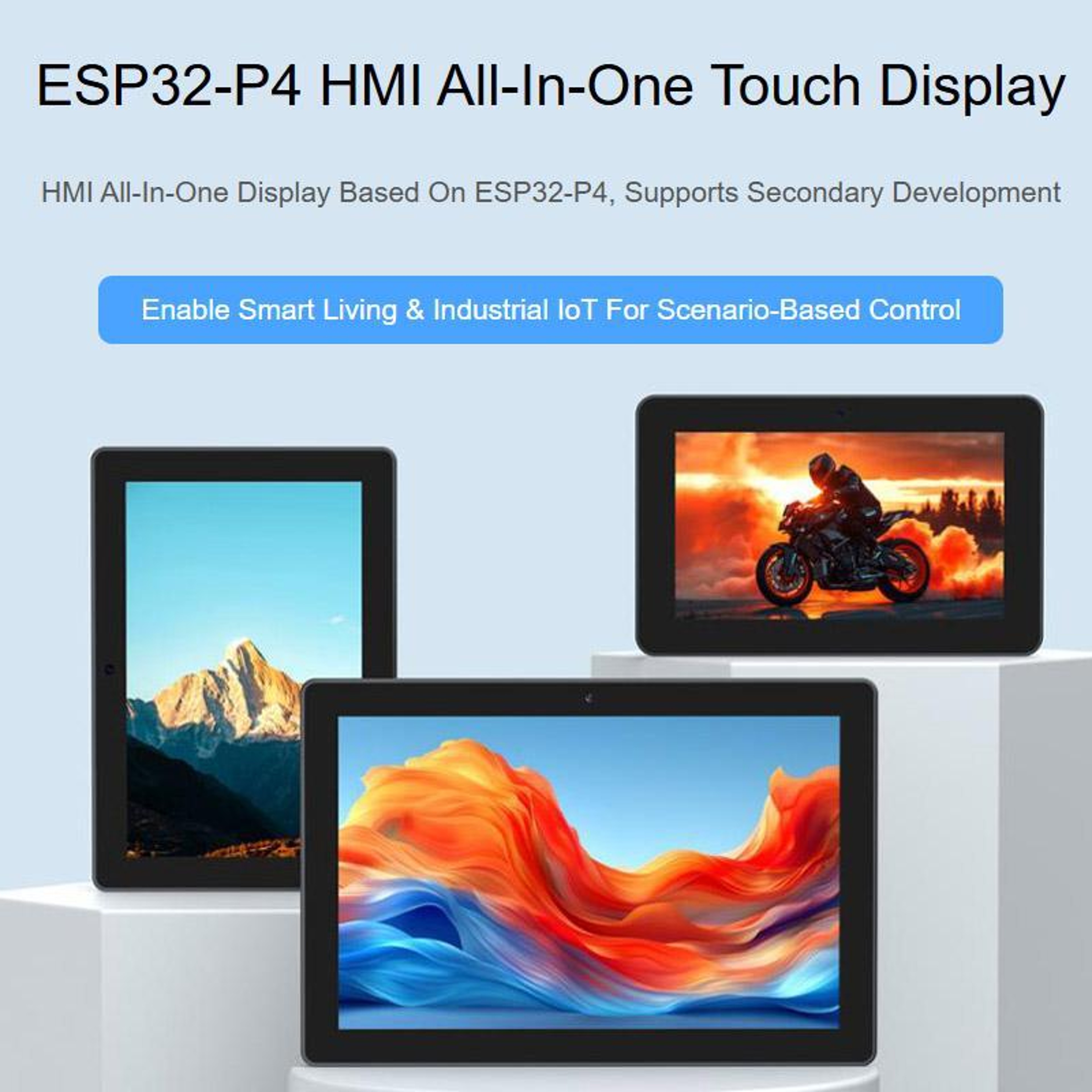 All-In-One Touch Display Development Board 10-Point Touch – view 3