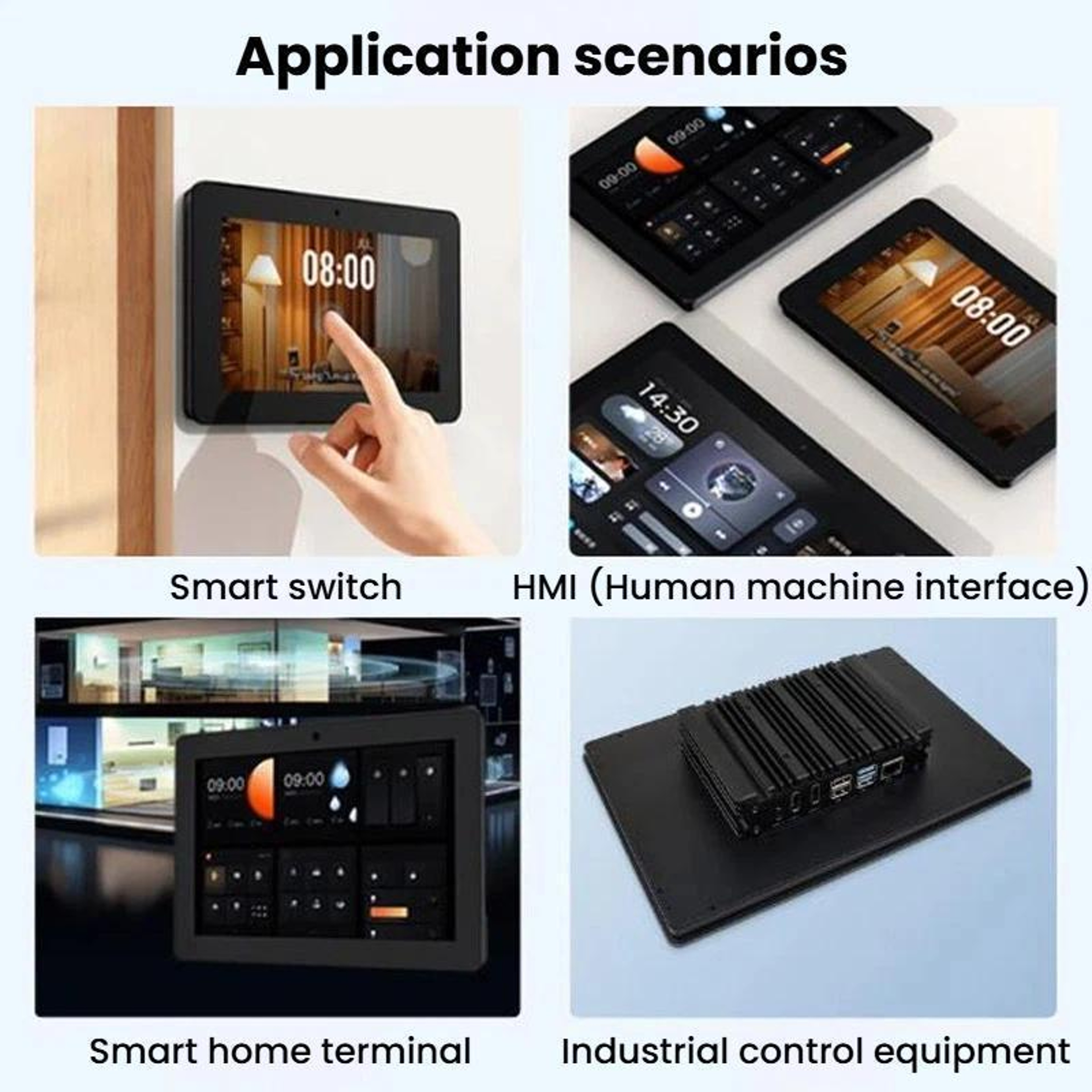 All-In-One Touch Display Development Board 10-Point Touch – view 5