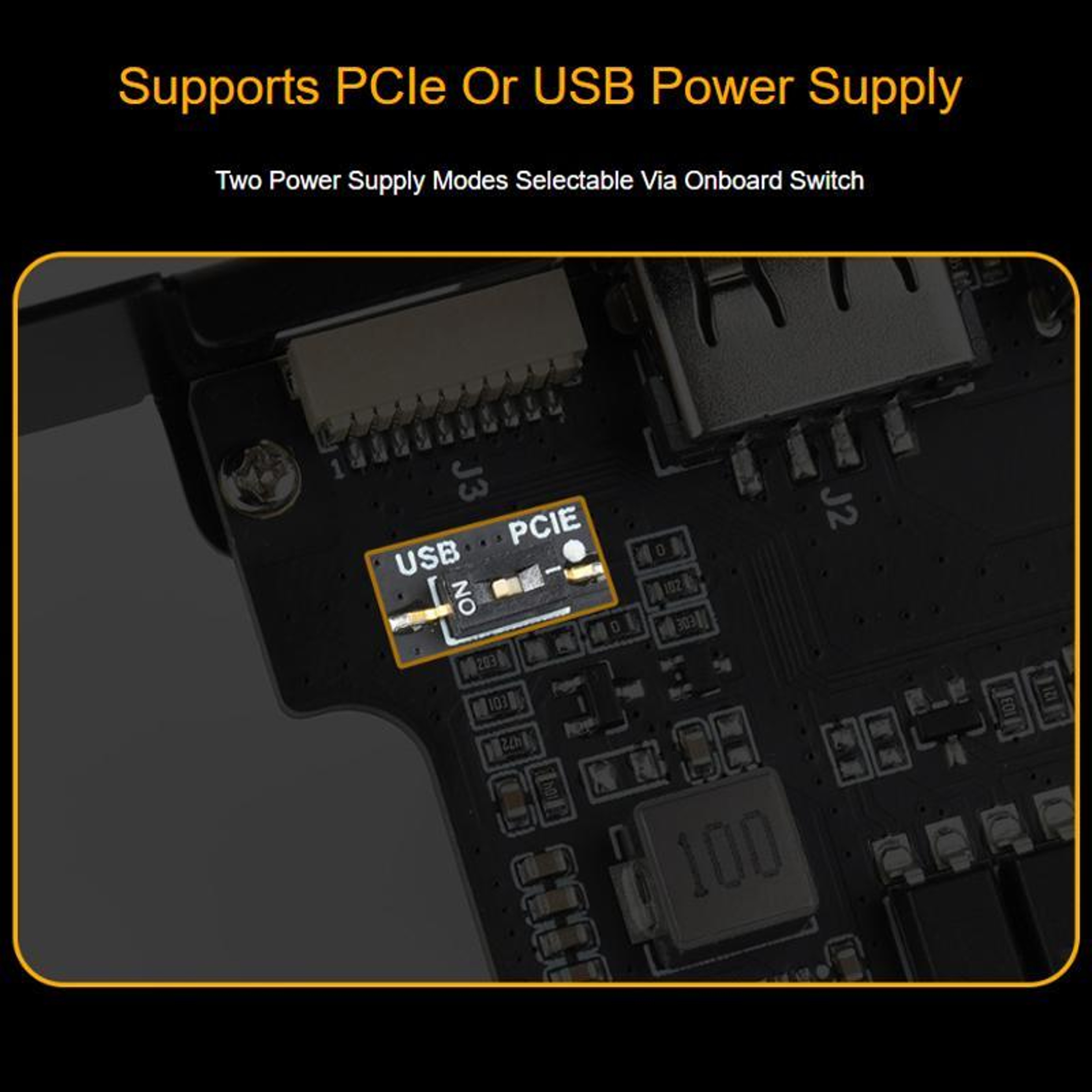 Expansion Board with USB-A and USB-C Remote Power Control – view 10