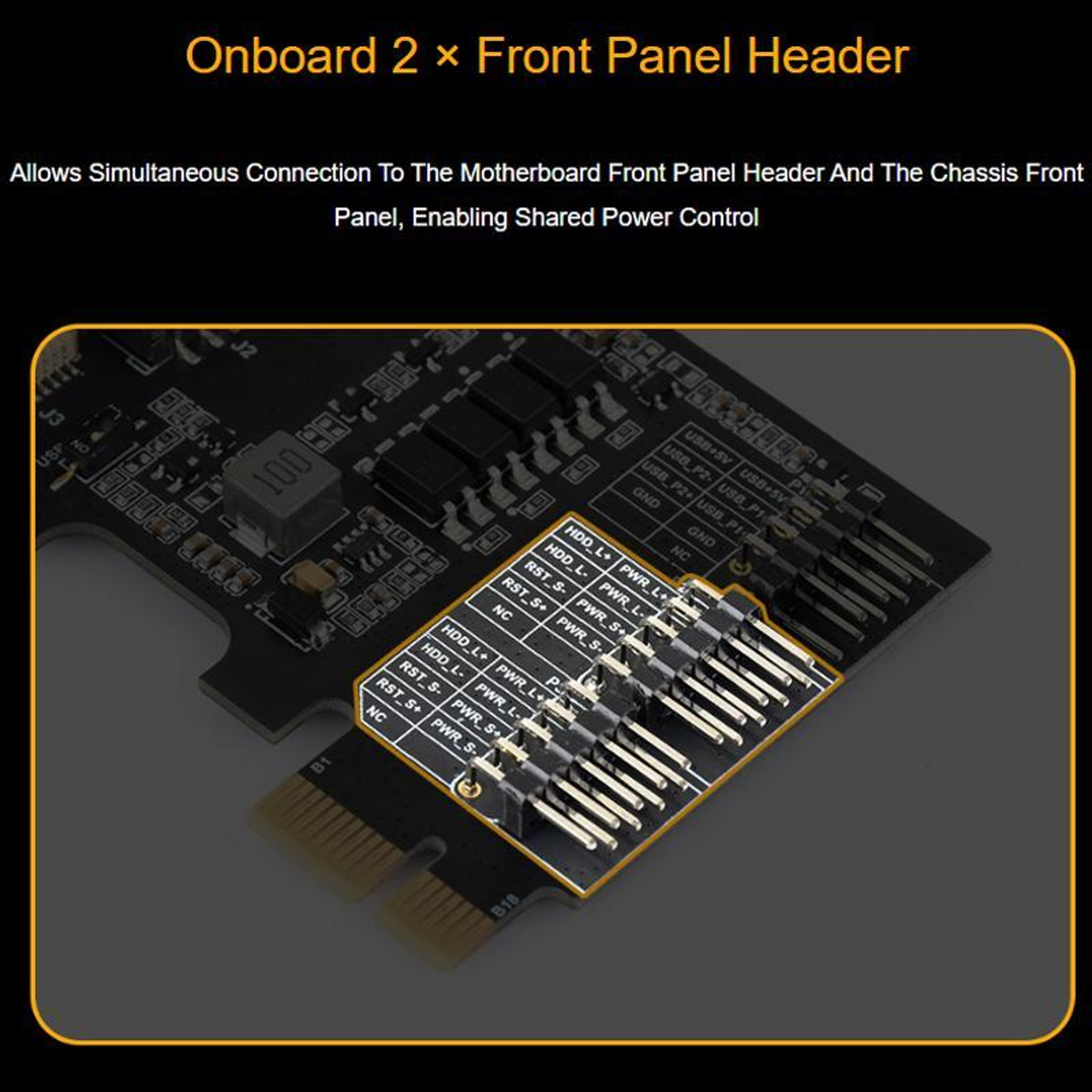 Expansion Board with USB-A and USB-C Remote Power Control – view 11