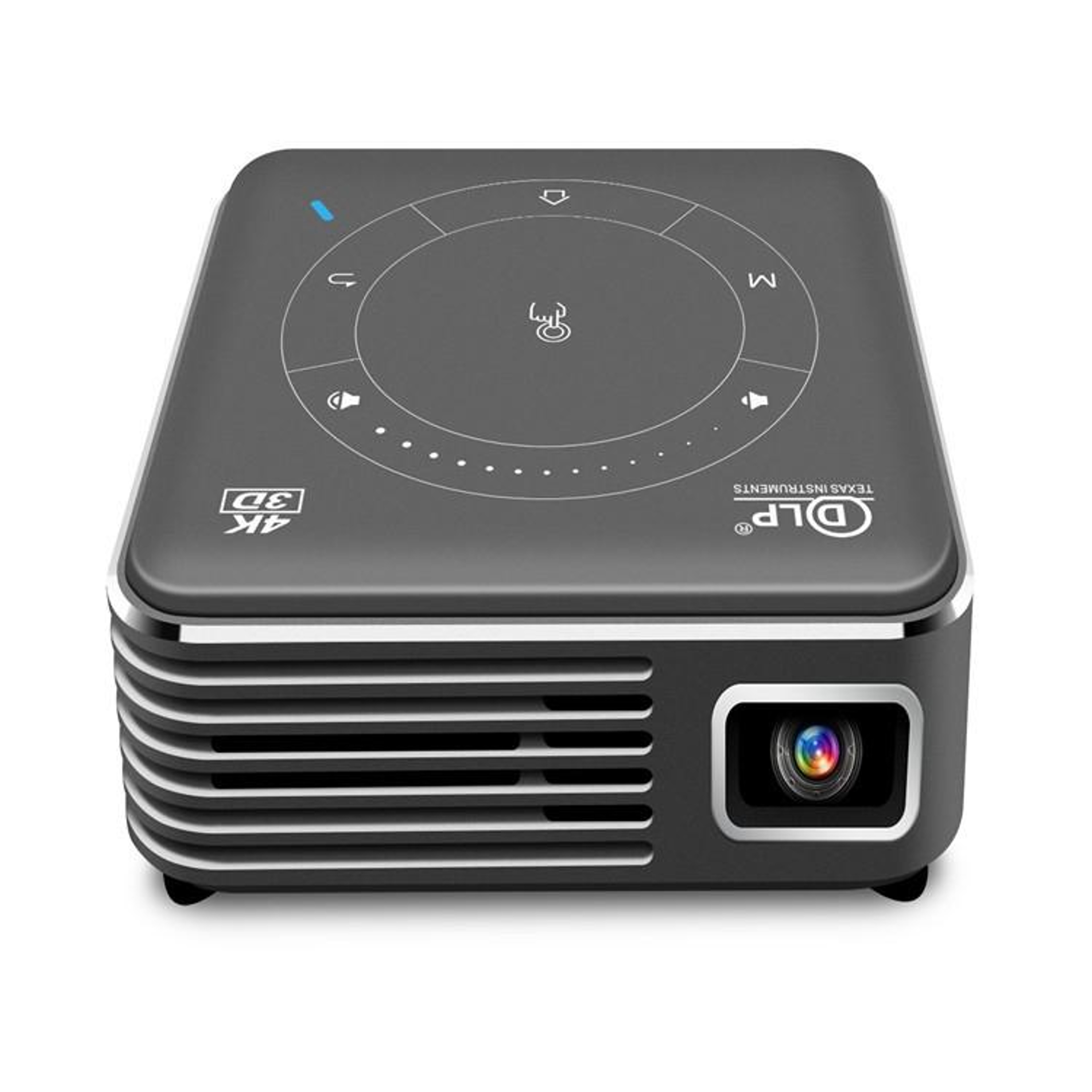 Mini Smart Projector with 4K Decoding, Dual-Band WiFi and Bluetooth – view 1