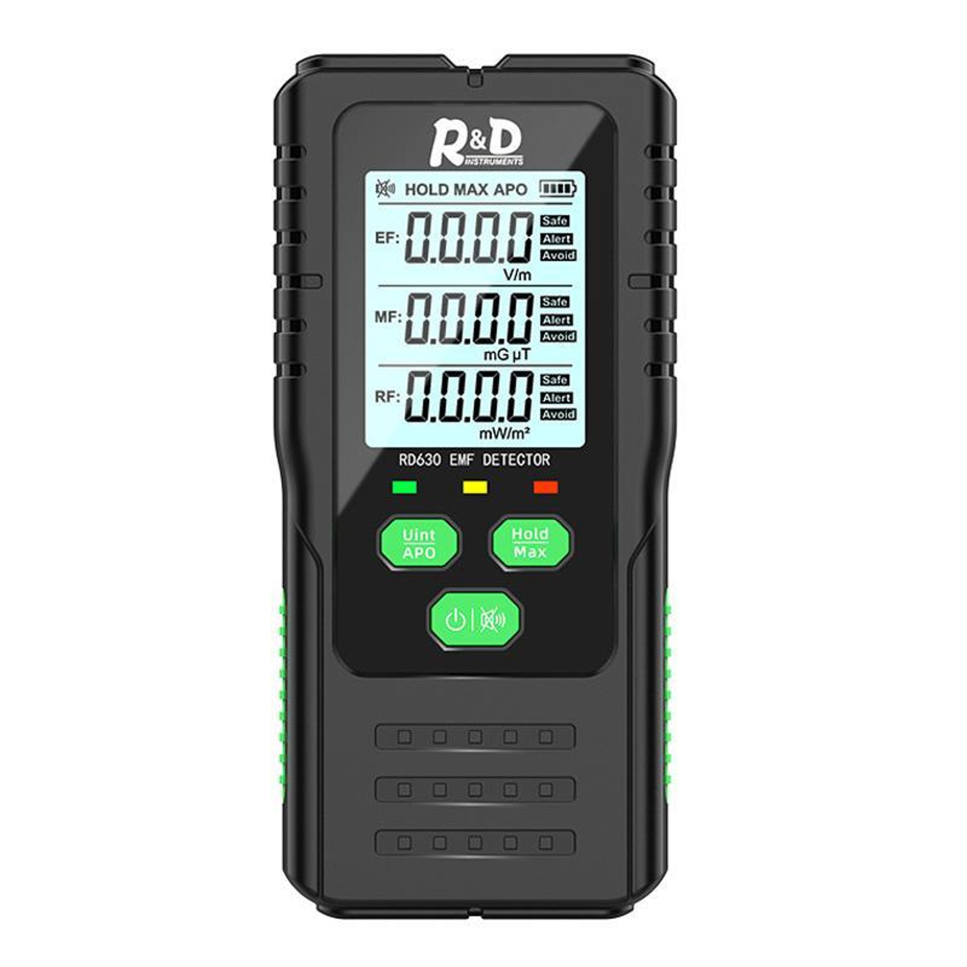 3in1 EMF Meter And RF Detector For Electric Magnetic And Electromagnetic Field Testing 0