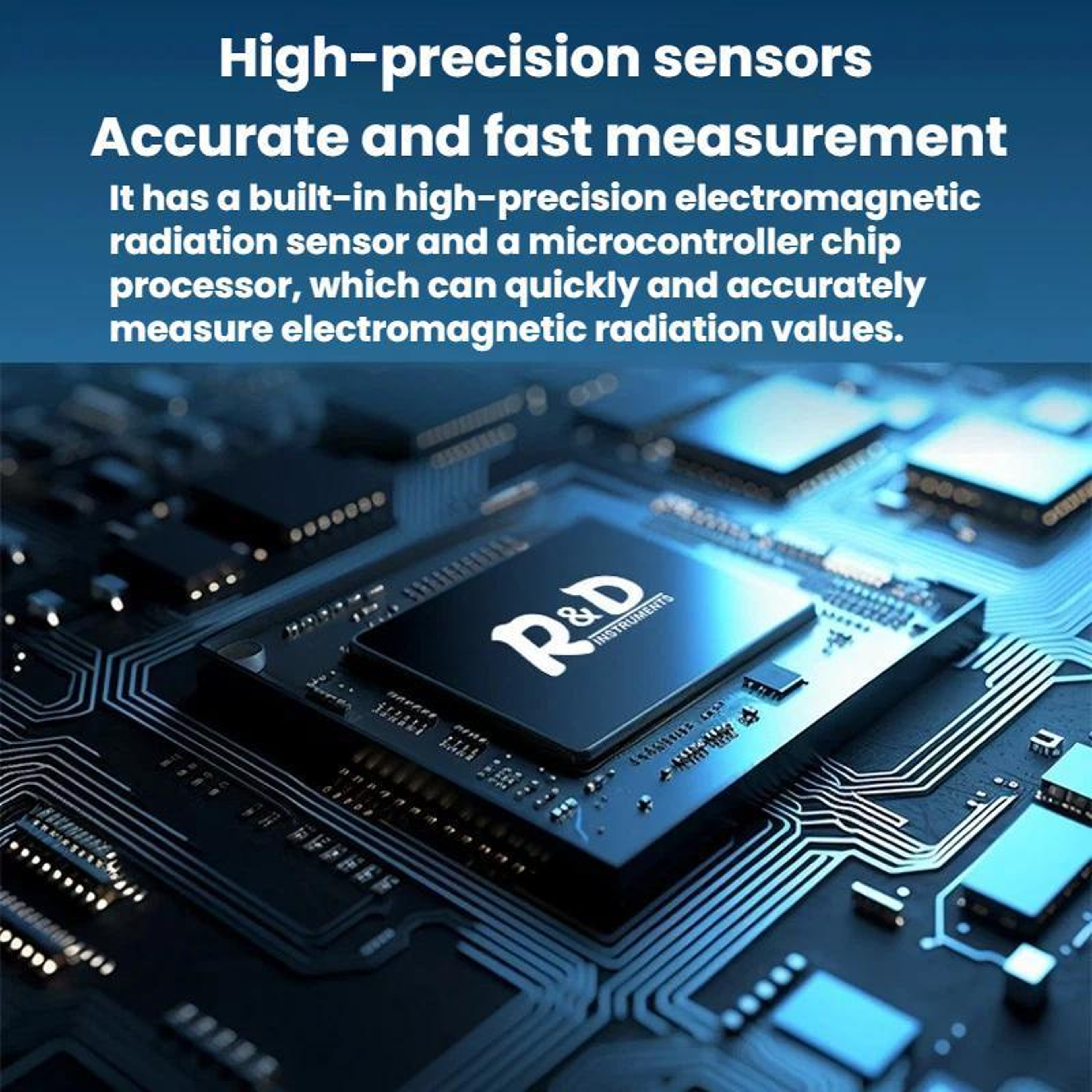 3in1 EMF Meter And RF Detector For Electric Magnetic And Electromagnetic Field Testing 5