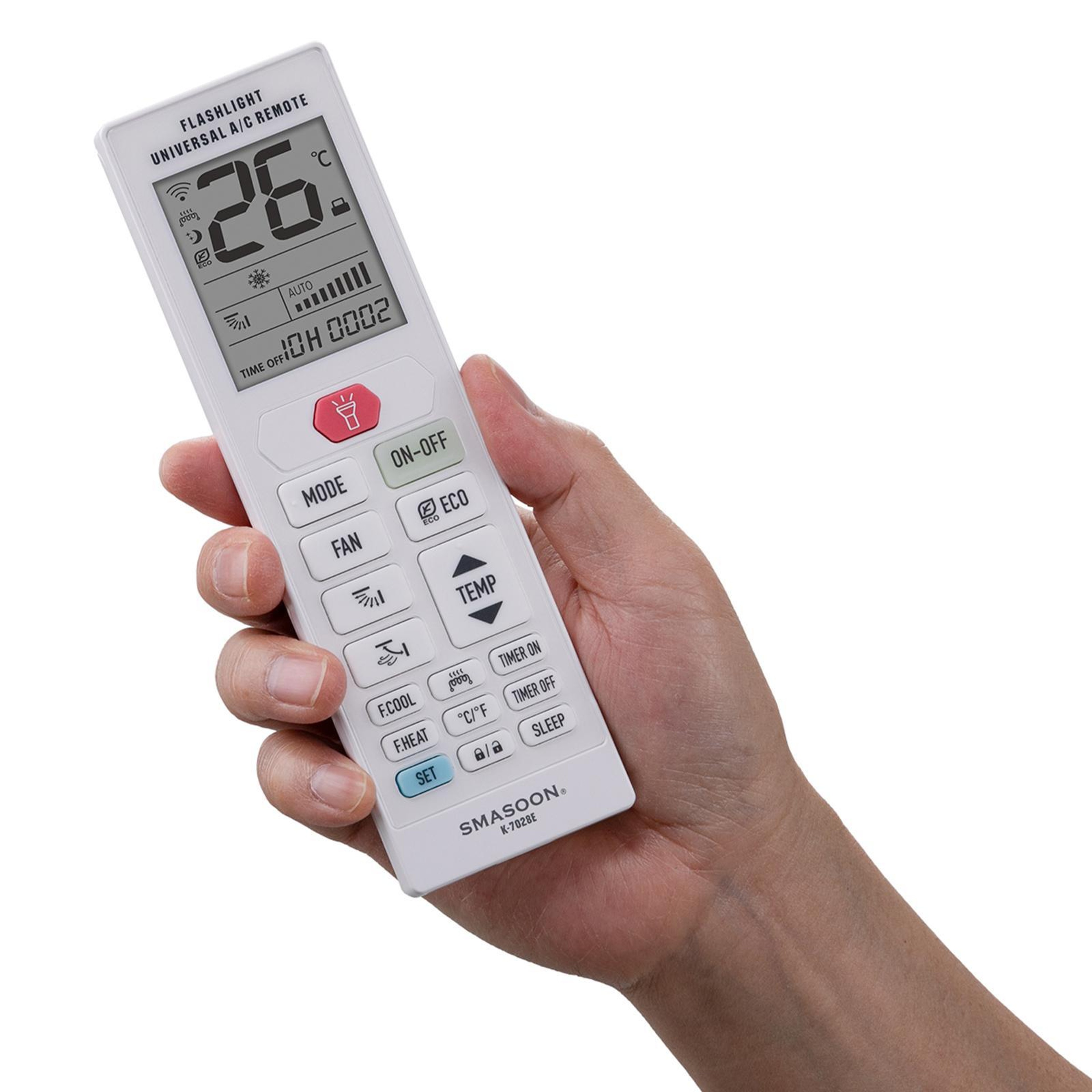 Universal Air Conditioner Remote Control With LCD Display 2