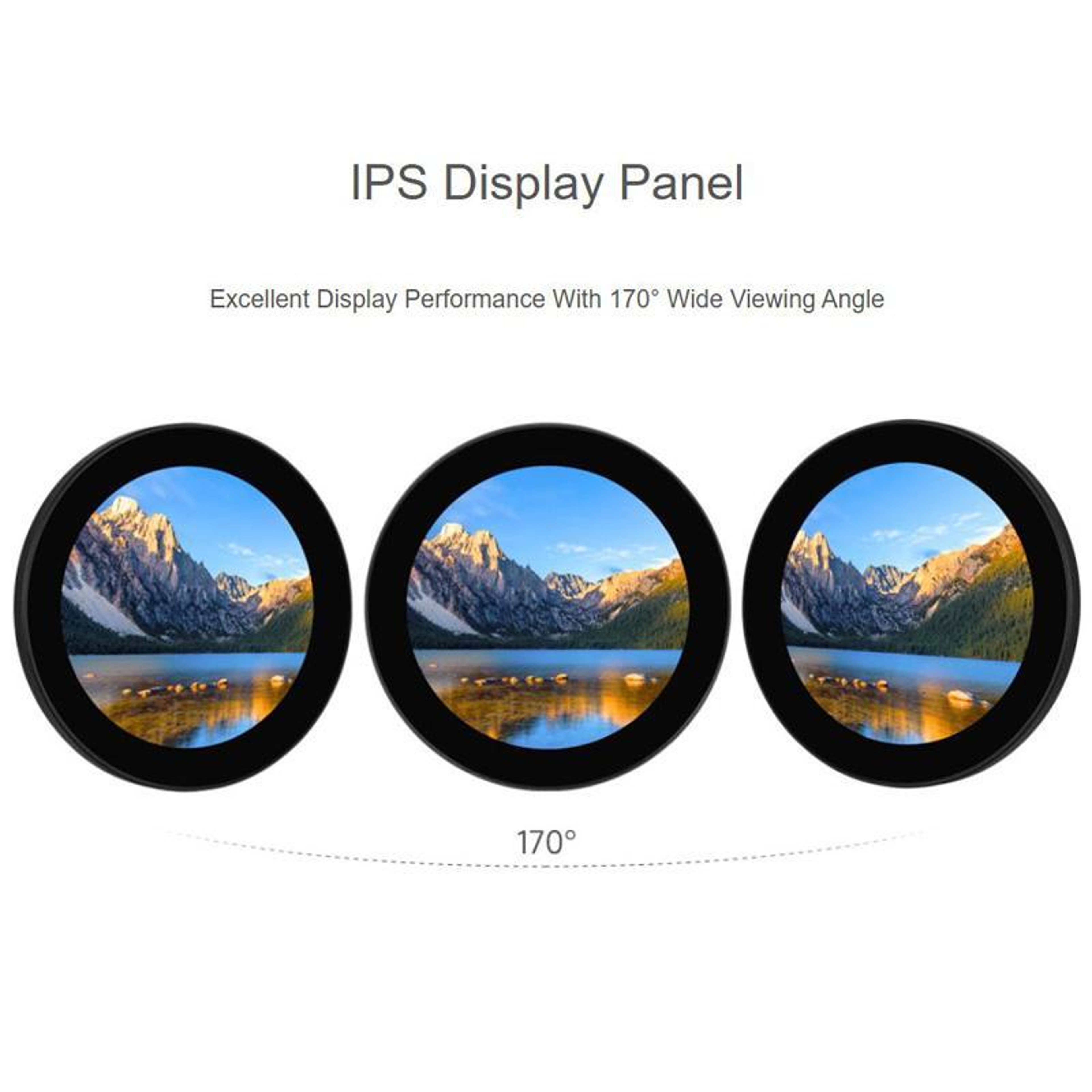 Round IPS Capacitive Touch Display With 10Point Touch And MIPI DSI 5