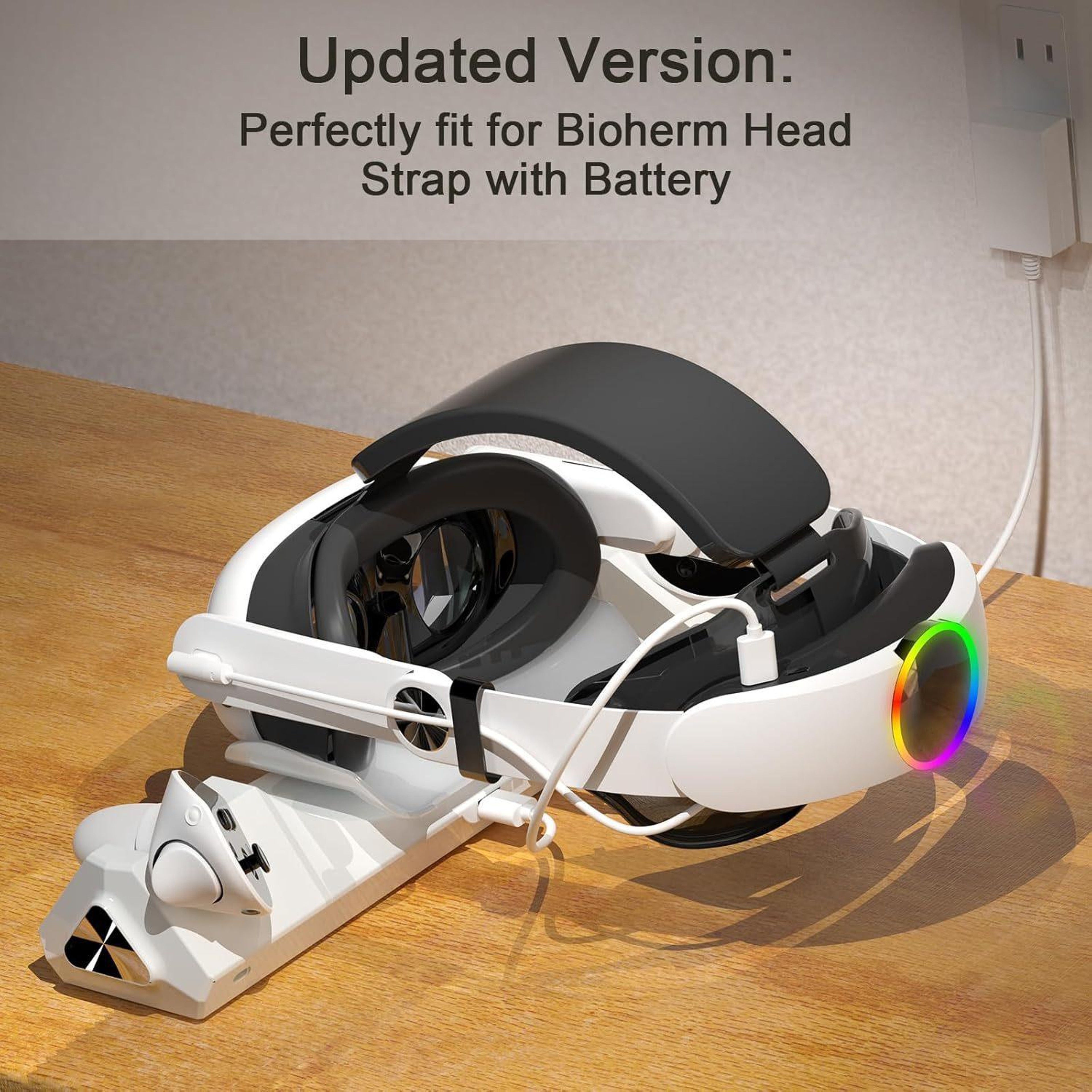 Meta Quest 3 Charging Dock With Magnetic Headset And Controller Charging 2