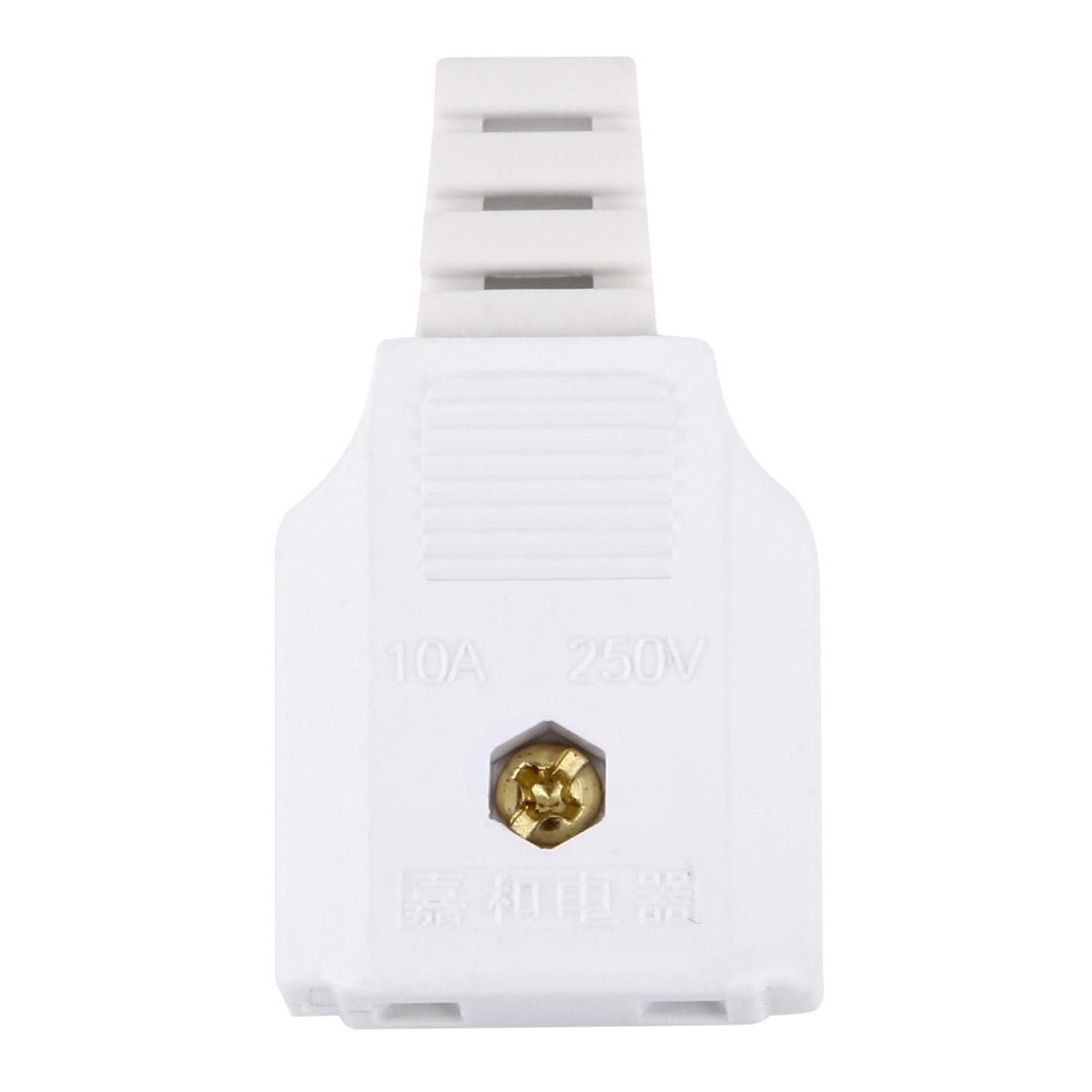 Compact US Plug Adapter Travel Power Outlet Converter 1