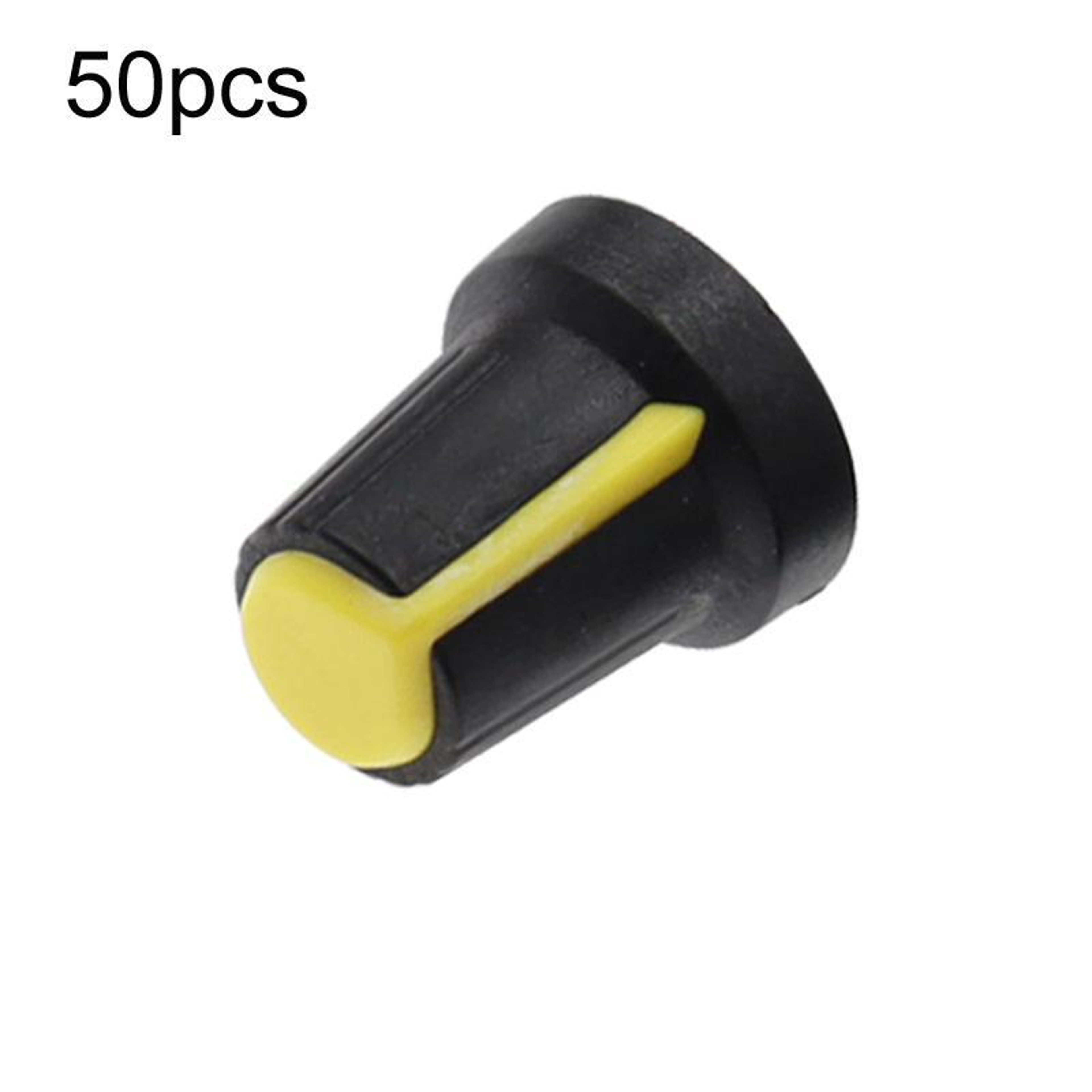 50PCS Potentiometer Knob Caps For Mixers And Amplifiers 4