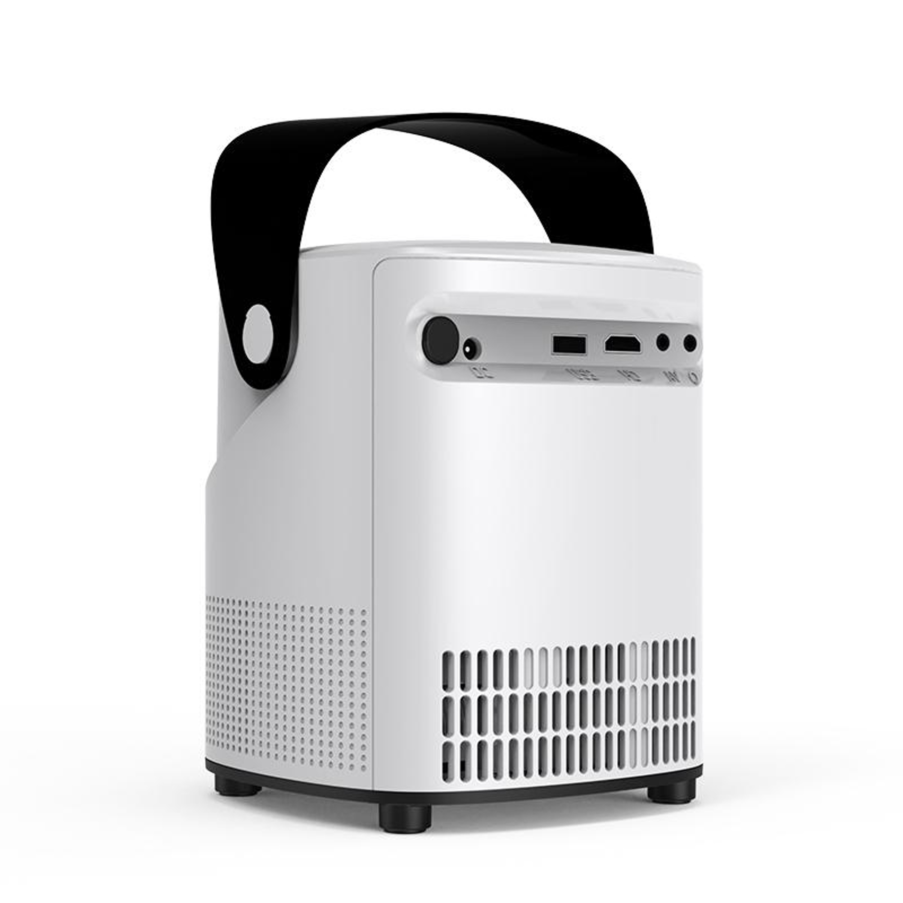 T2 Portable Projector With Android 9 WiFi Bluetooth And 240 ANSI Brightness 2