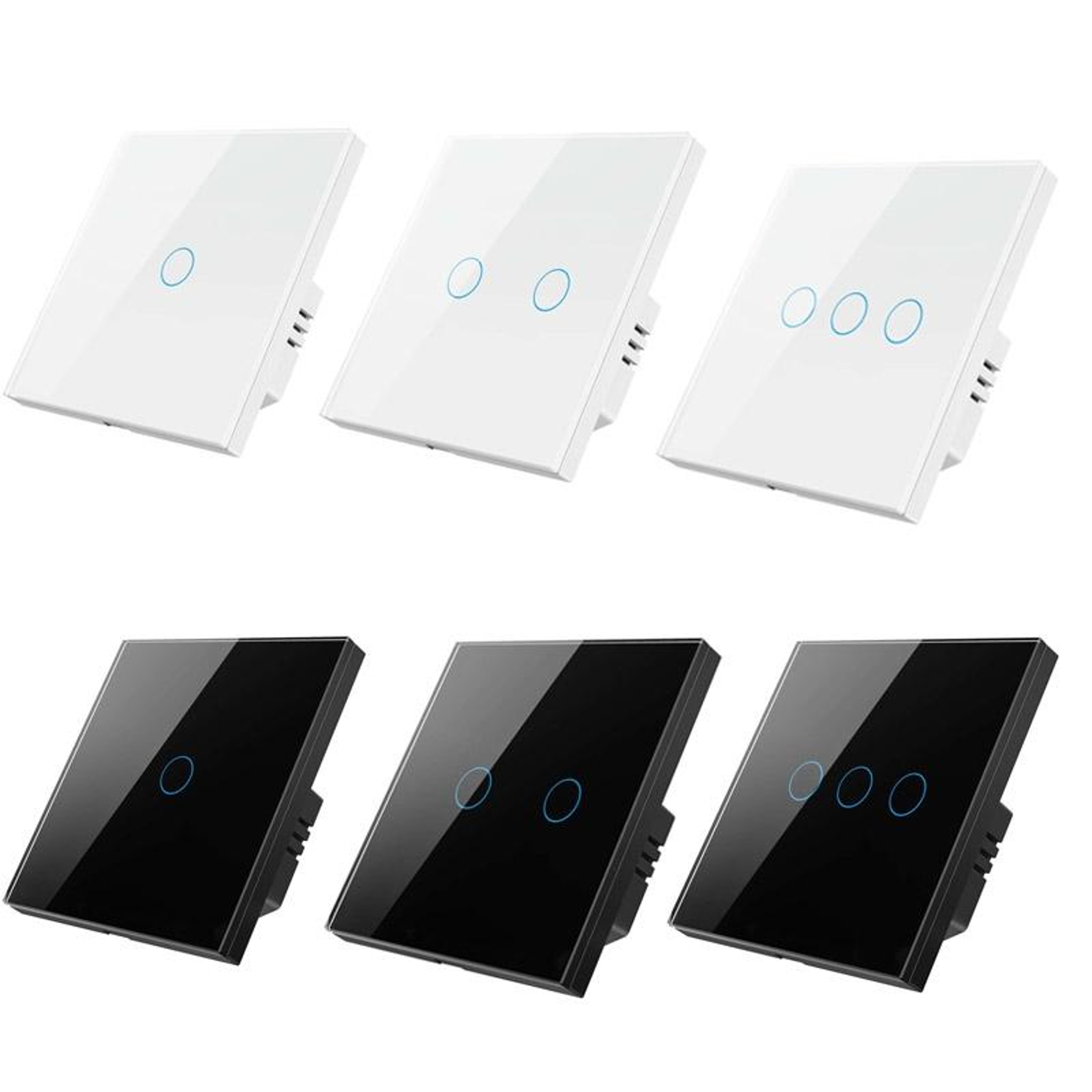 Tuya ZigBee Smart Light Switch with Touch Control, Alexa and Google Home – view 2