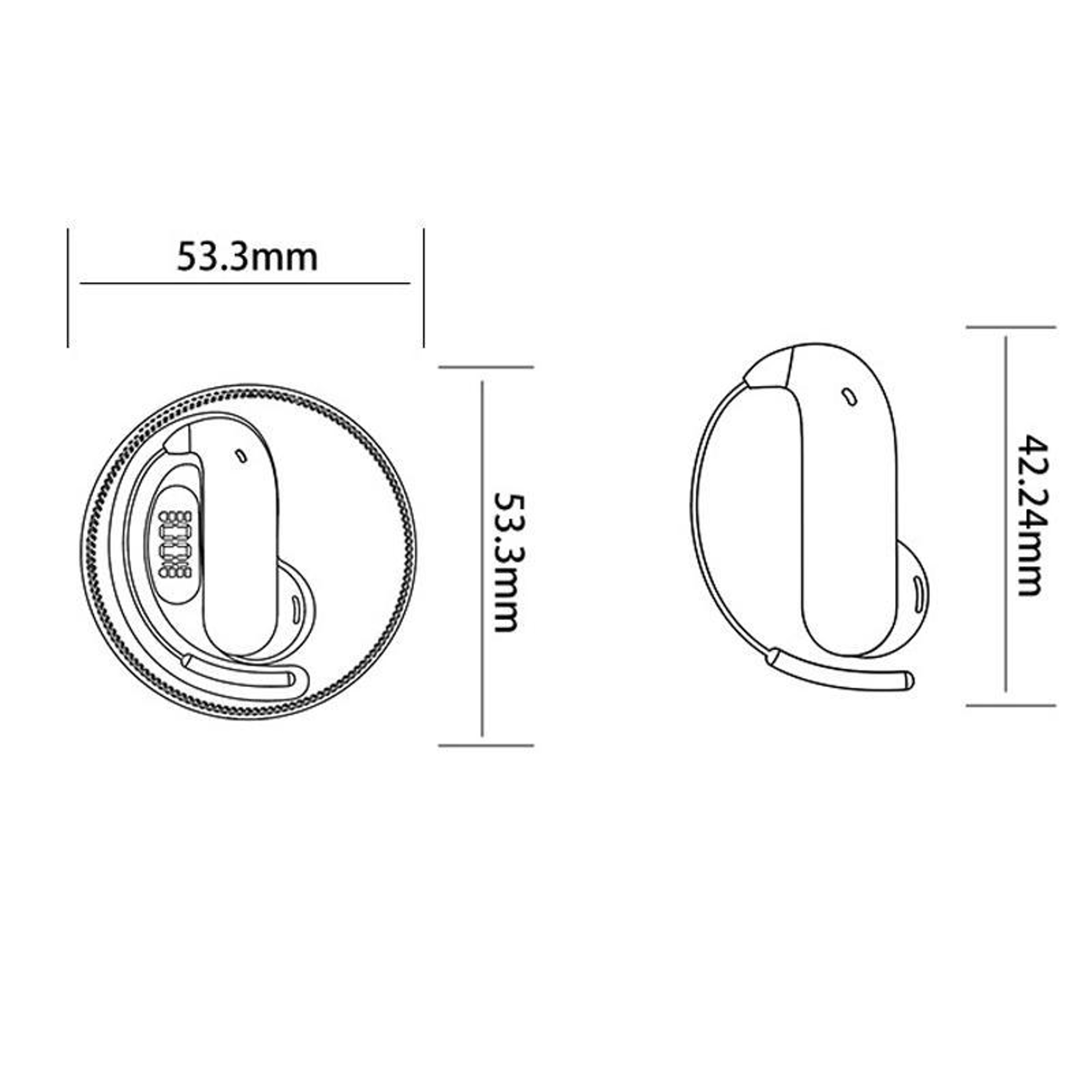 X56 AI Translation Earbuds With 156 Languages And Bluetooth 7