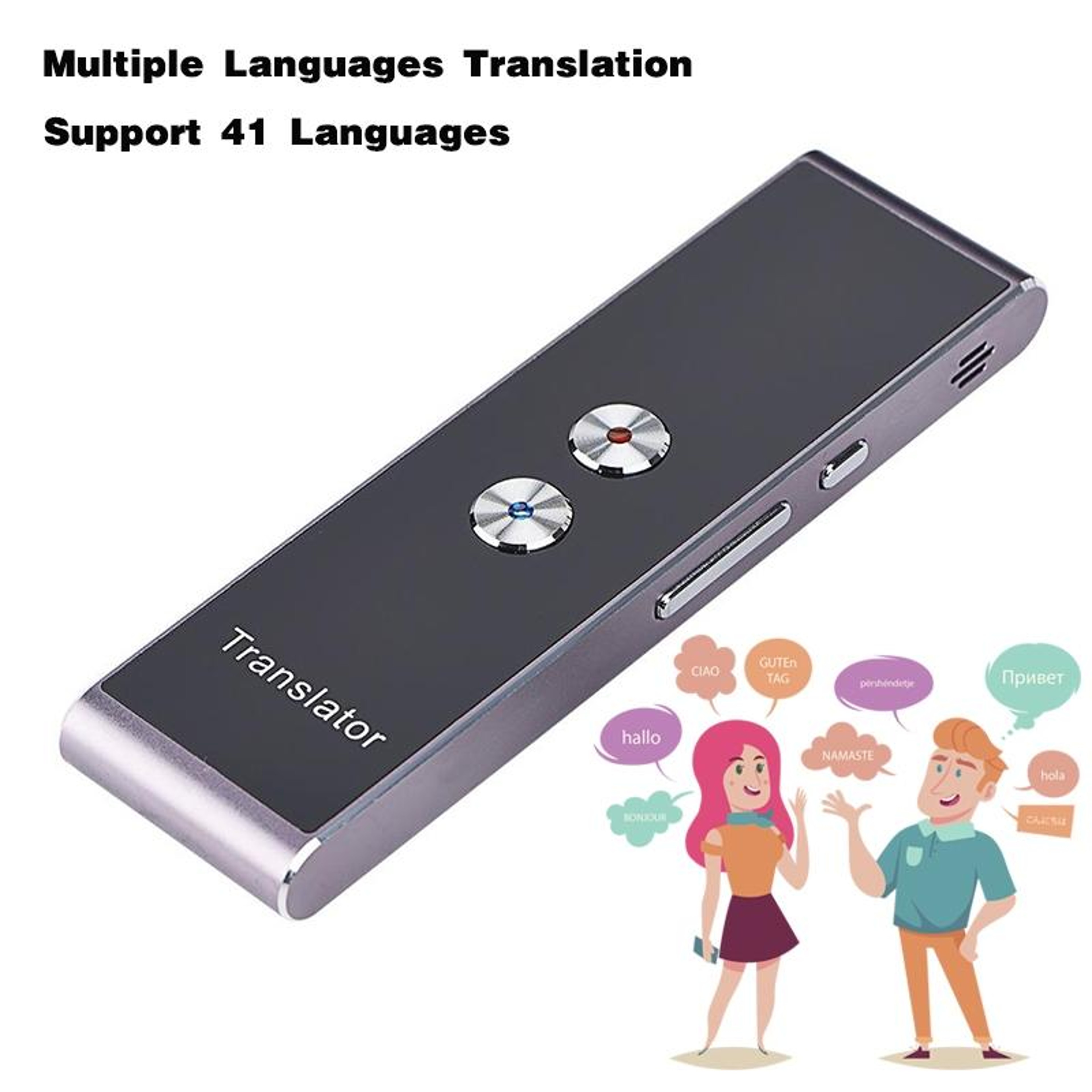 Voice Translator 40 Language Real Time Translator for Travel and Business – view 6
