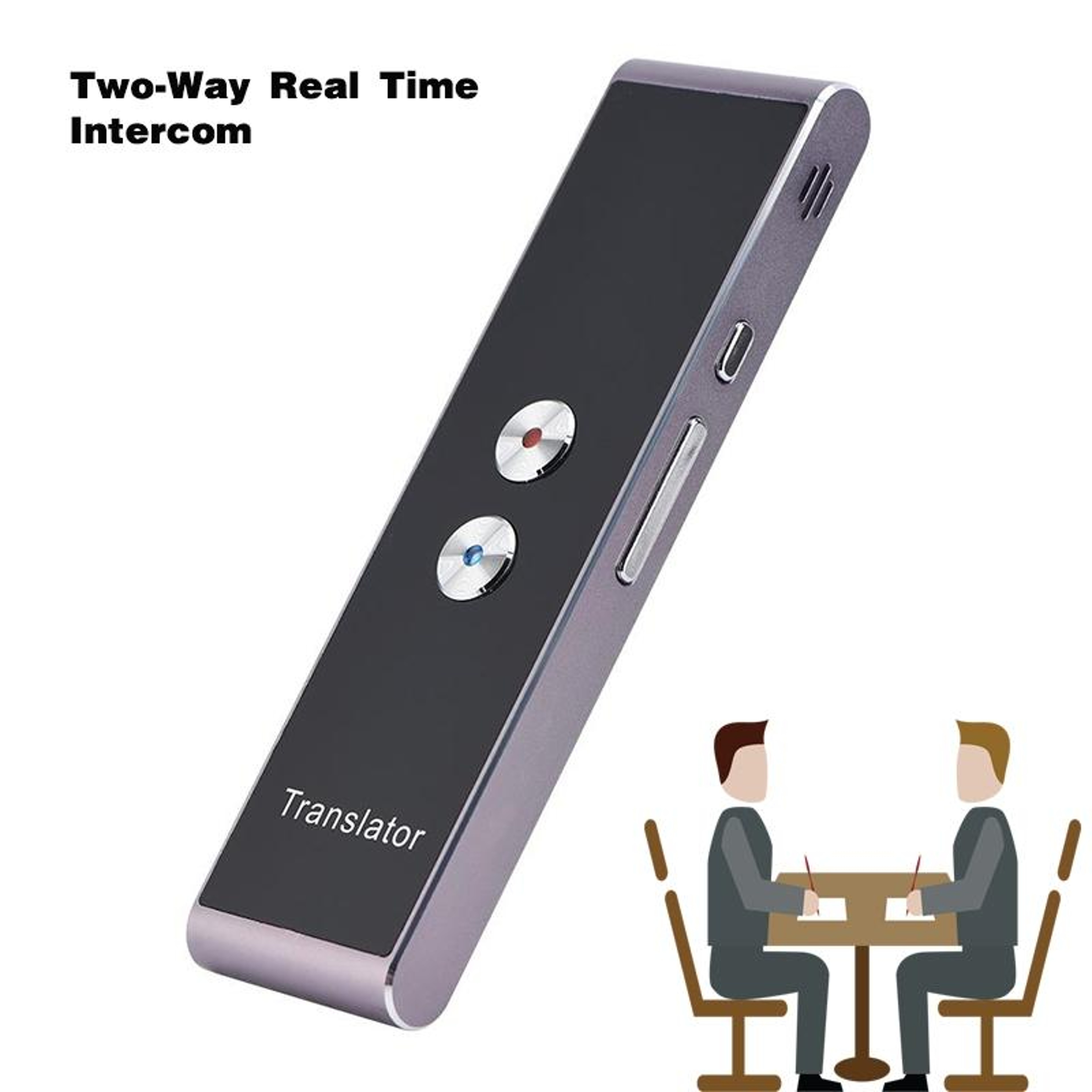 Voice Translator 40 Language Real Time Translator for Travel and Business – view 8