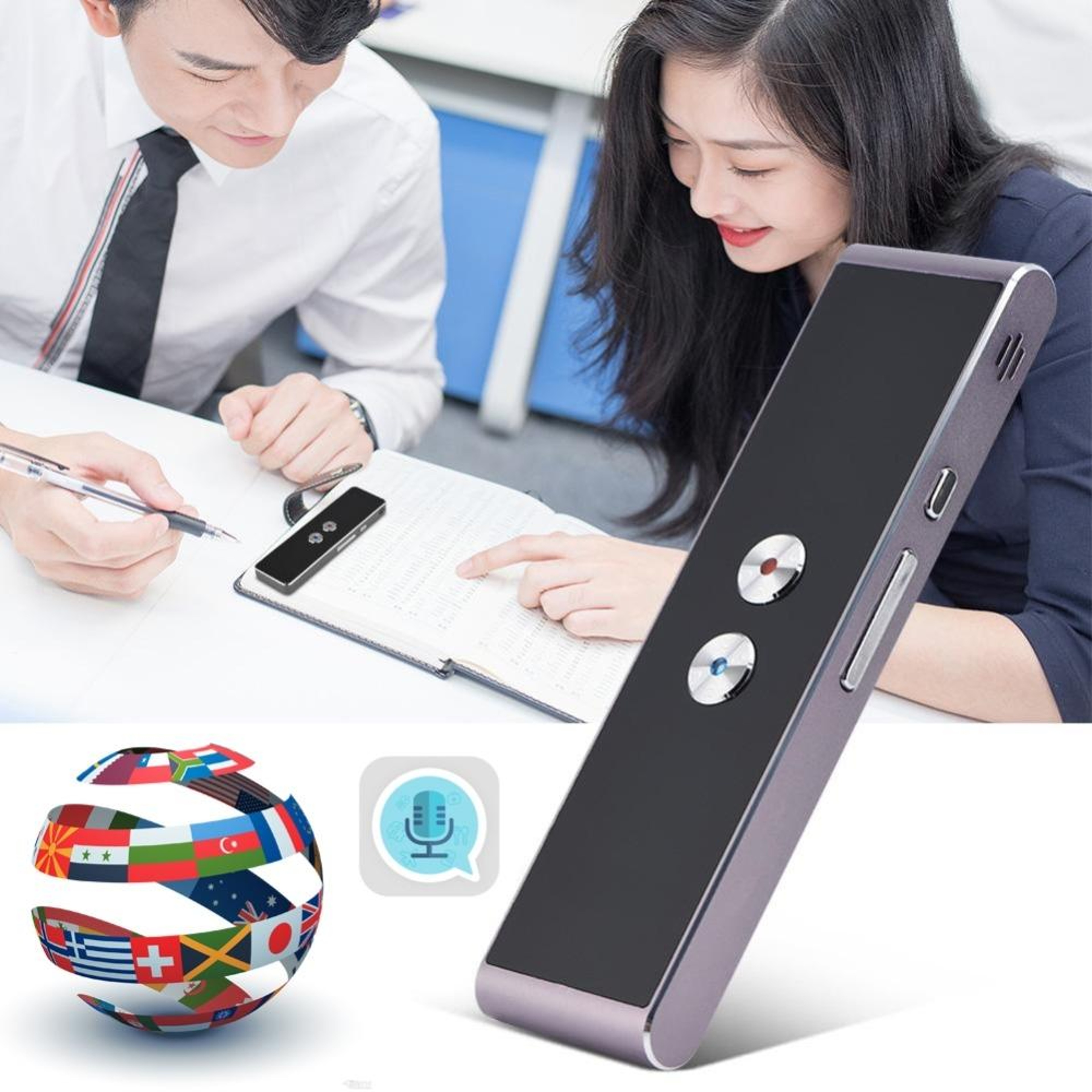 Voice Translator 40 Language Real Time Translator for Travel and Business – view 9