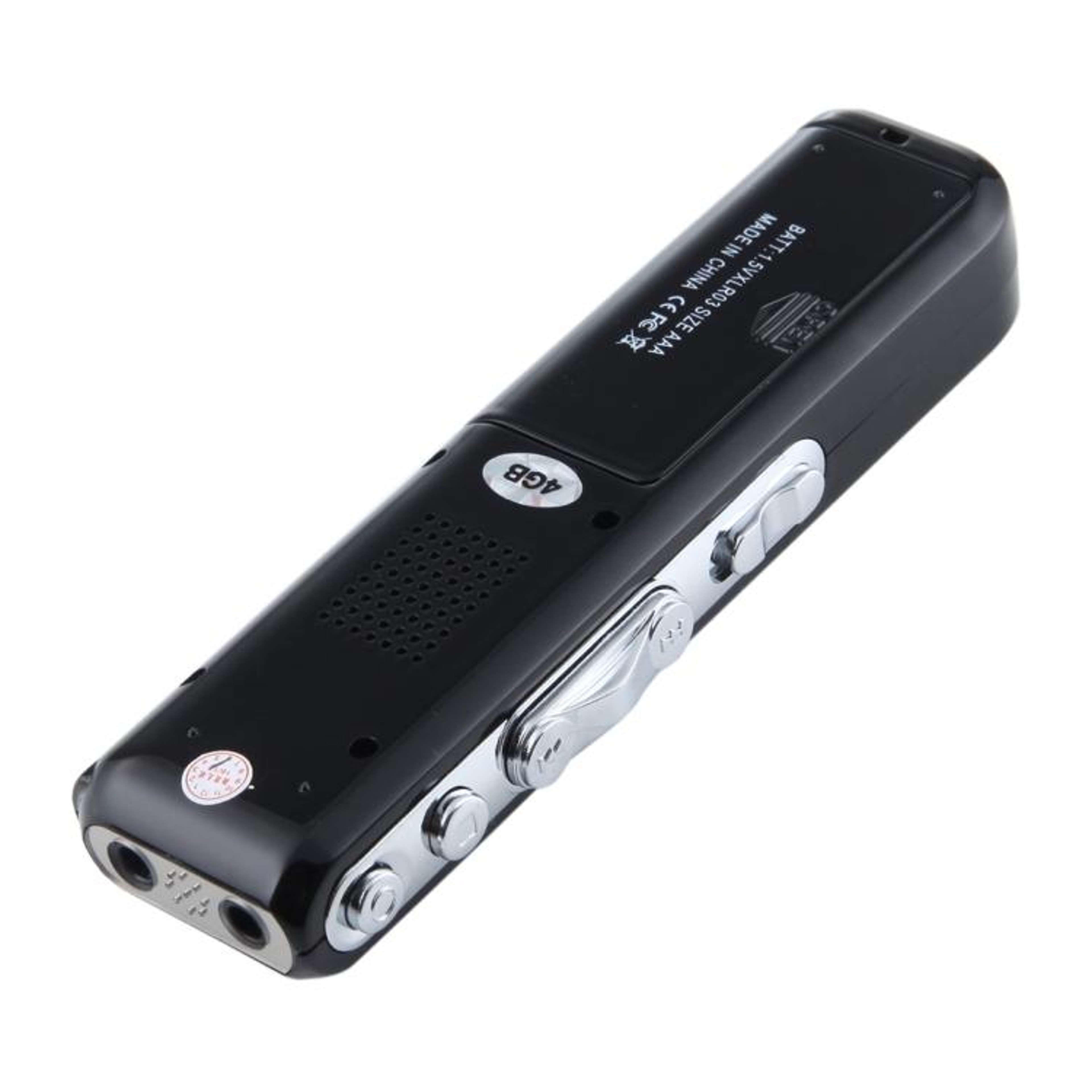 4GB Digital Voice Recorder With Voice Activated Recording MP3 Player And Telephone Recording 2