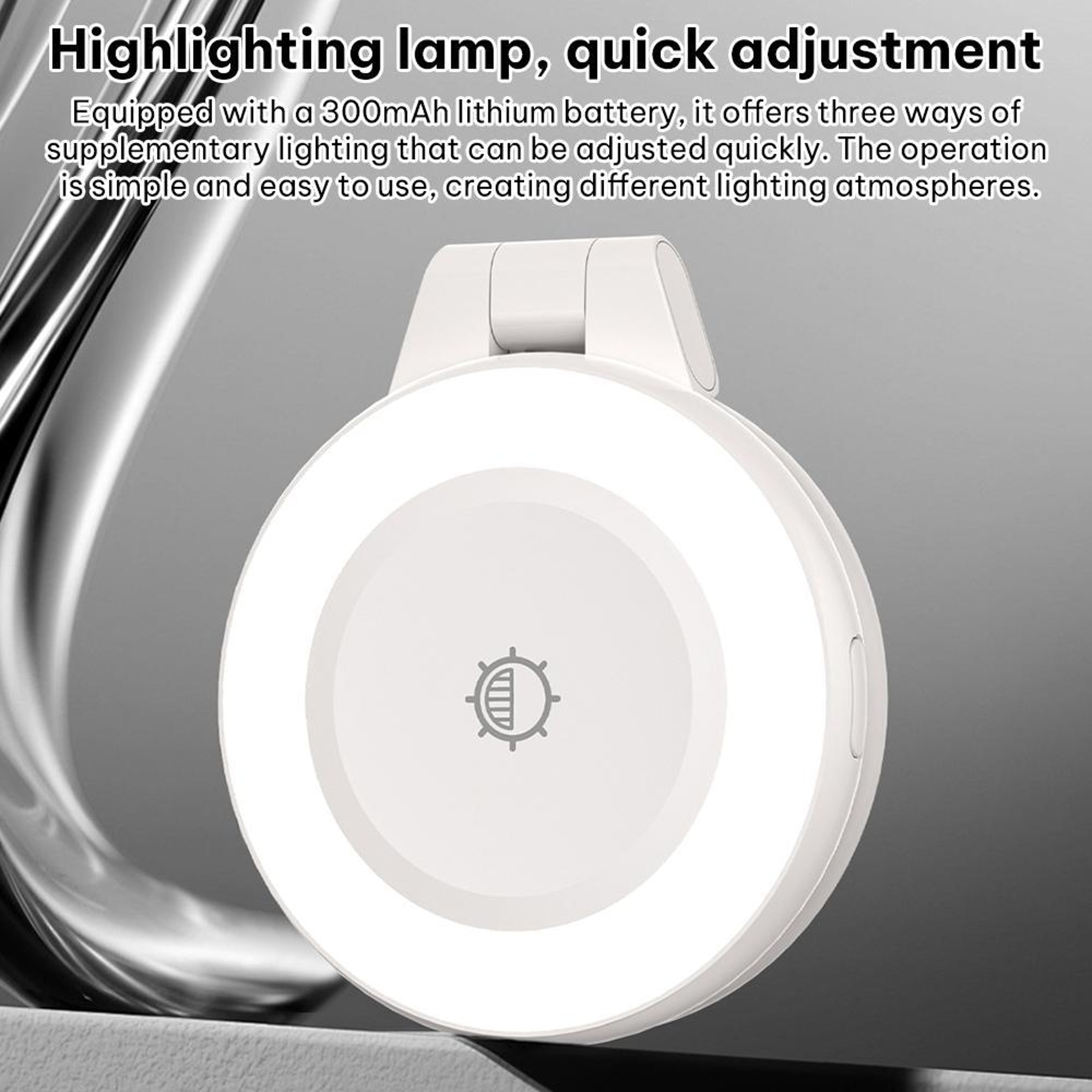 Maglight Magnetic Phone Fill Light Adjustable LED Selfie Light for Photos and Videos – view 11