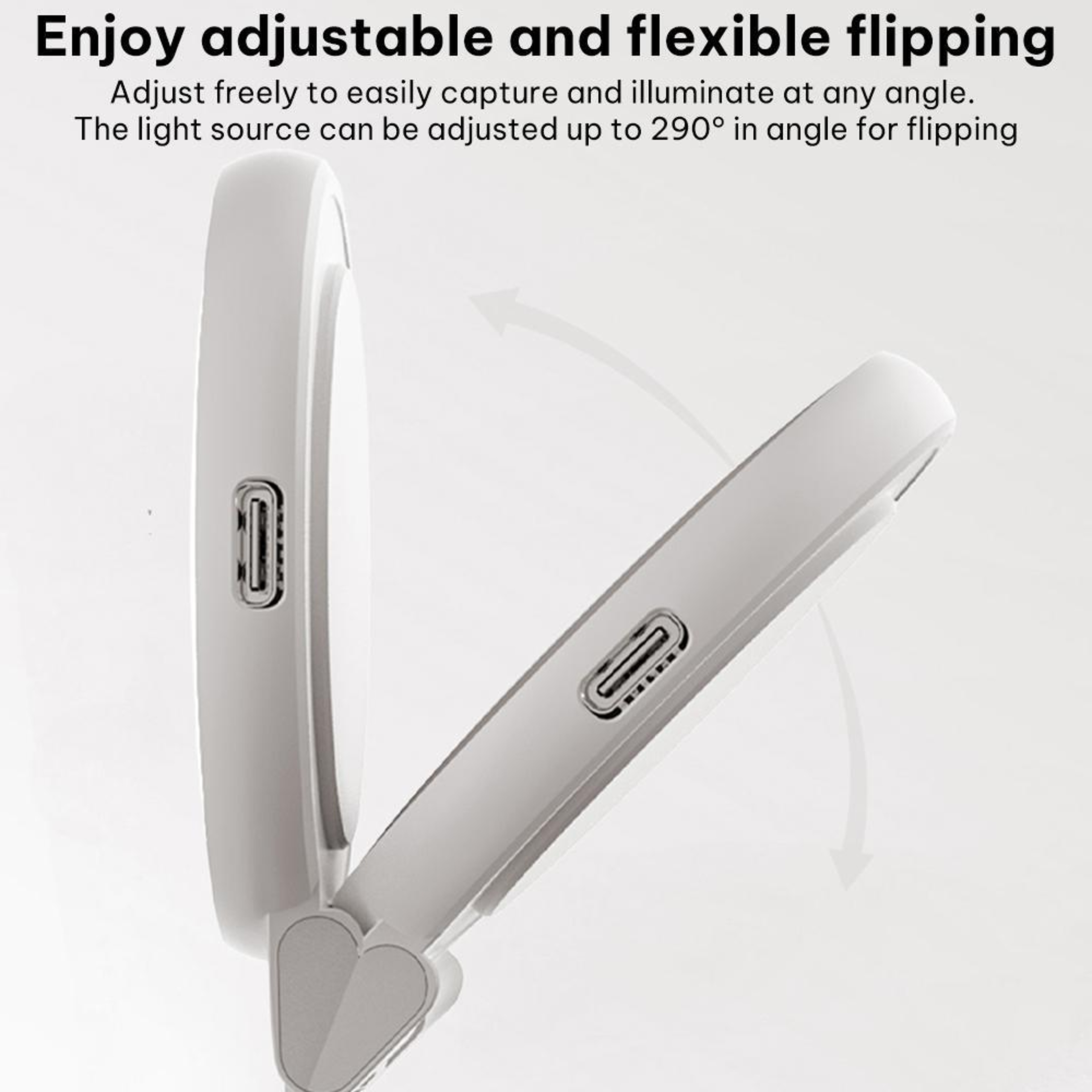 Maglight Magnetic Phone Fill Light Adjustable LED Selfie Light for Photos and Videos – view 12