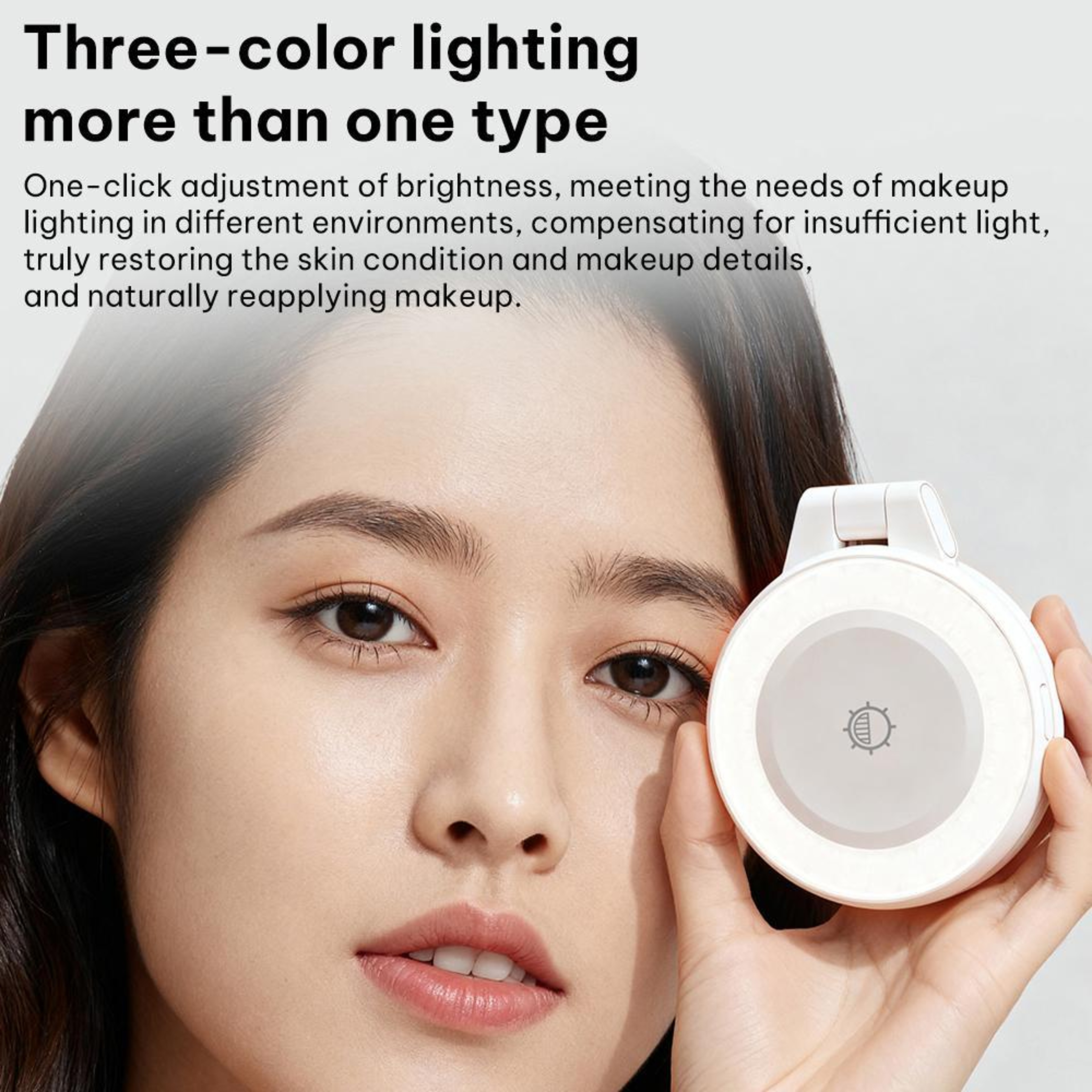 Maglight Magnetic Phone Fill Light Adjustable LED Selfie Light for Photos and Videos – view 5