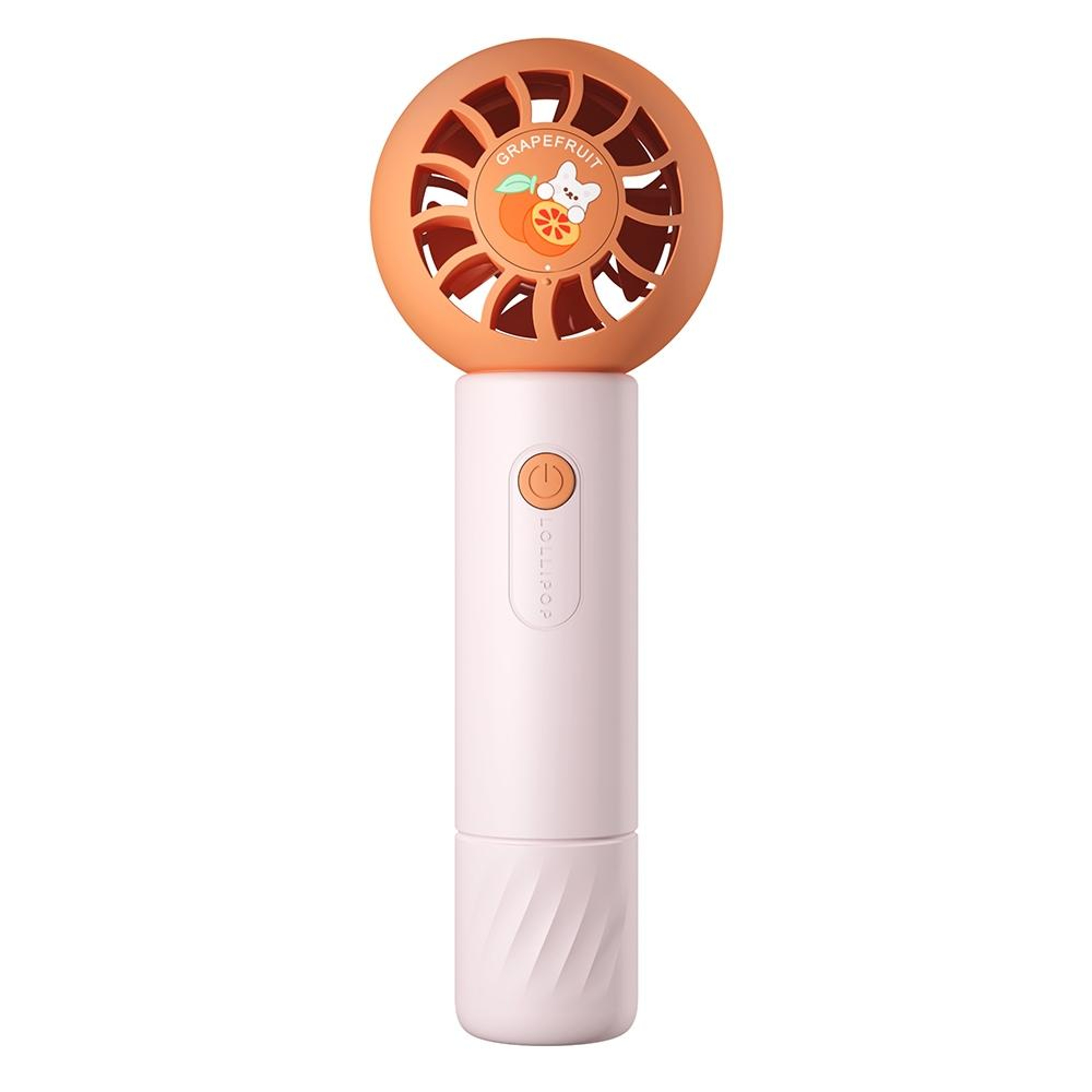 Mini Portable Handheld Fan Rechargeable 3 Speed Quiet Personal Cooling Fan 8