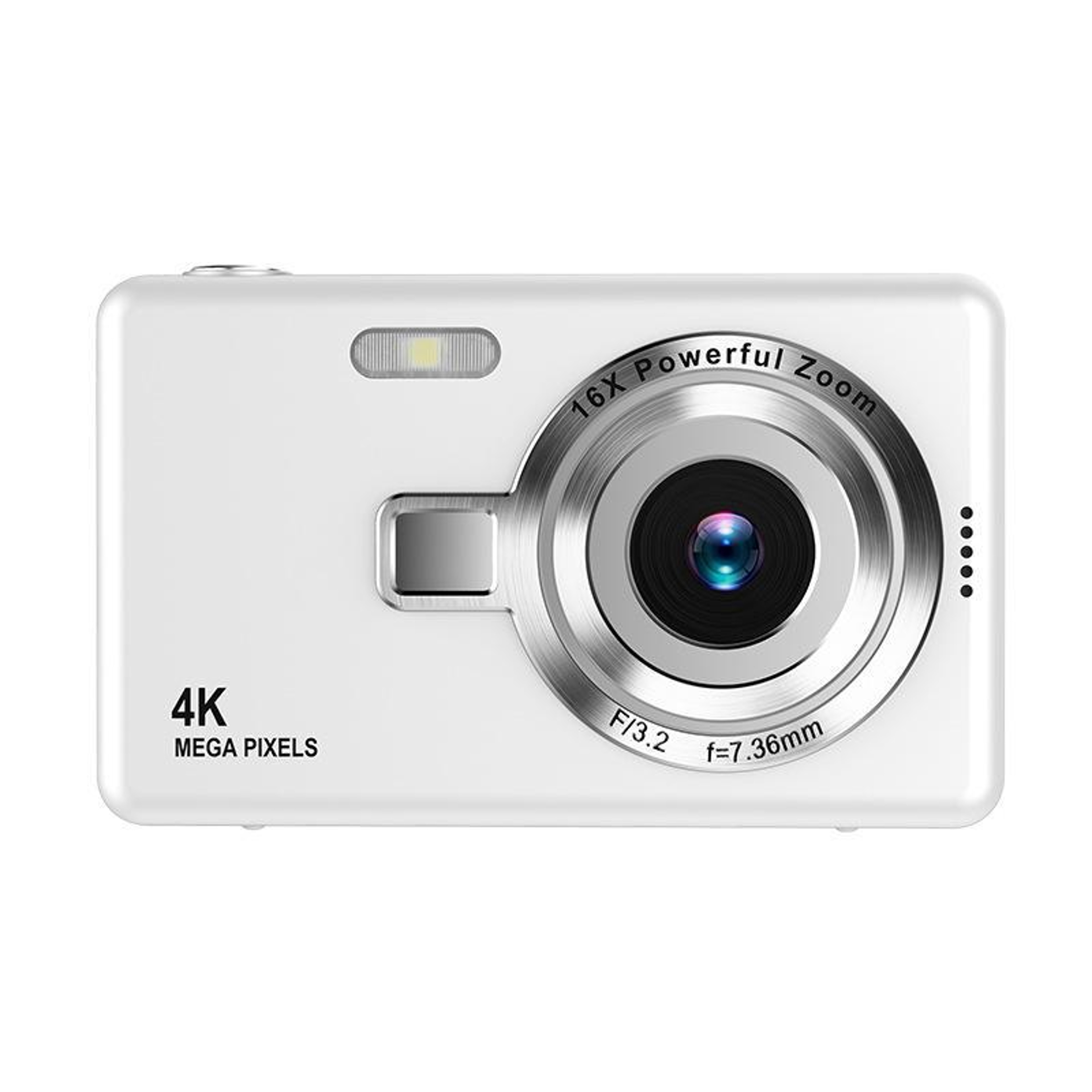 4K Digital Camera With 96MP Photos 16X Zoom And Portable Mini Design 11