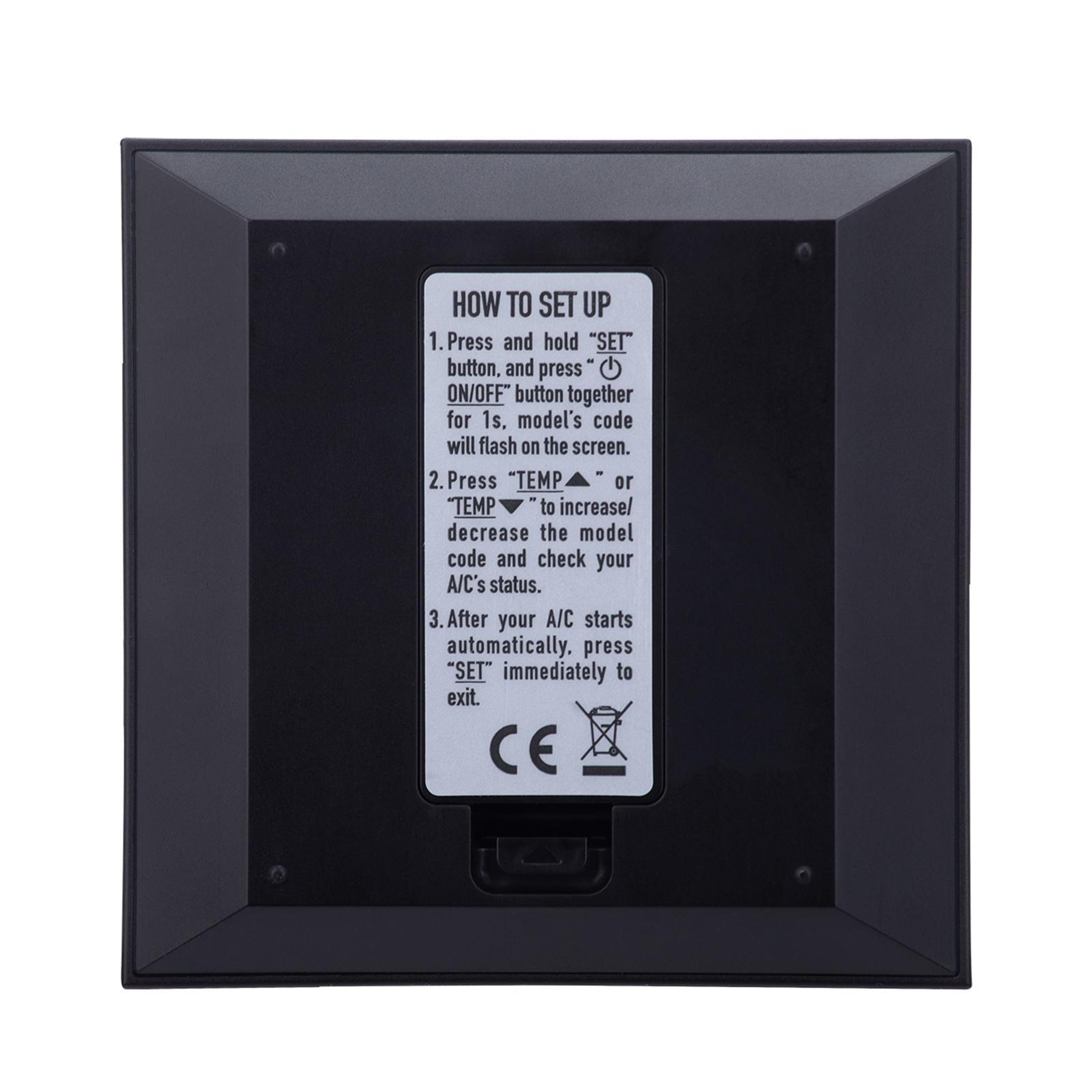 K680E Universal Air Conditioner Remote Control With LCD Display And Timer 2