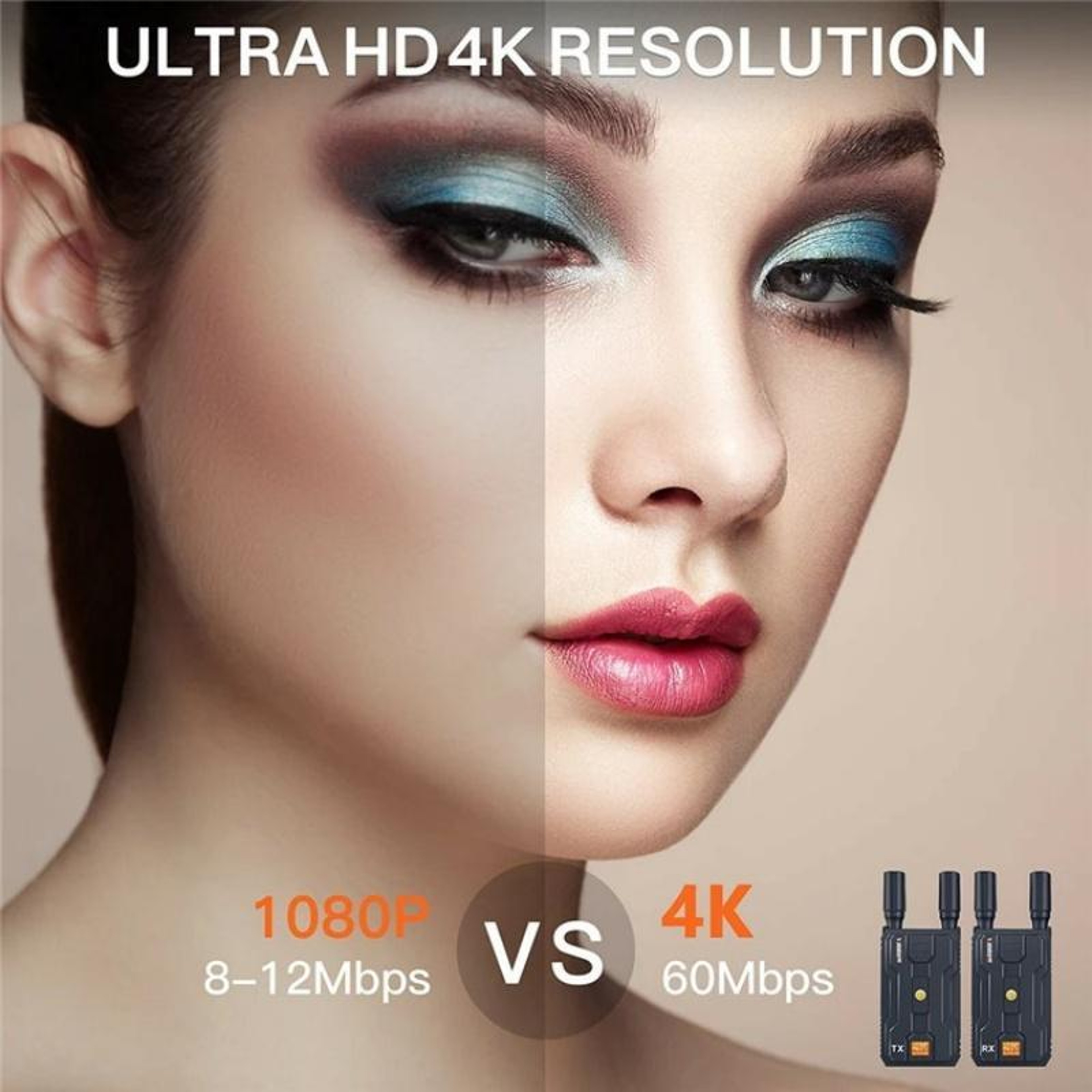 4K Wireless HDMI Extender Kit With 200m Range And Low Latency 7
