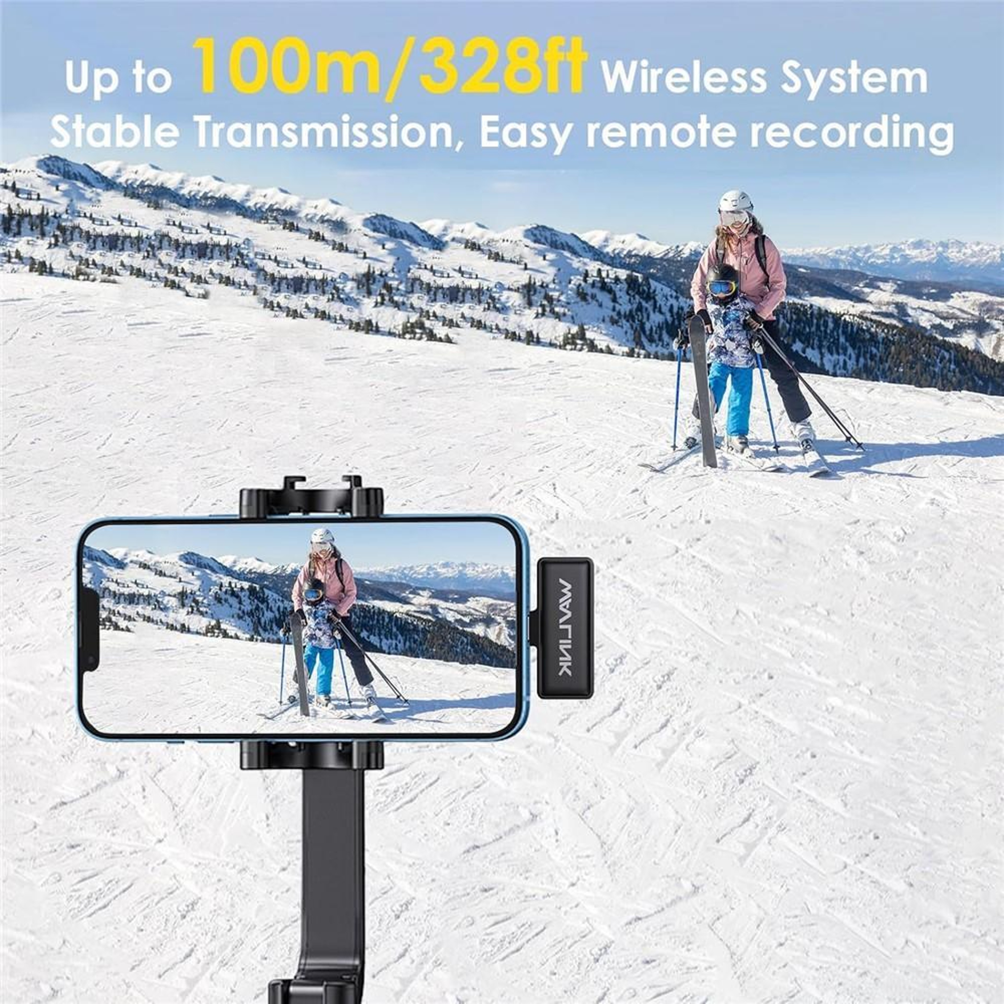 Wireless Lavalier Microphone With Noise Reduction 3