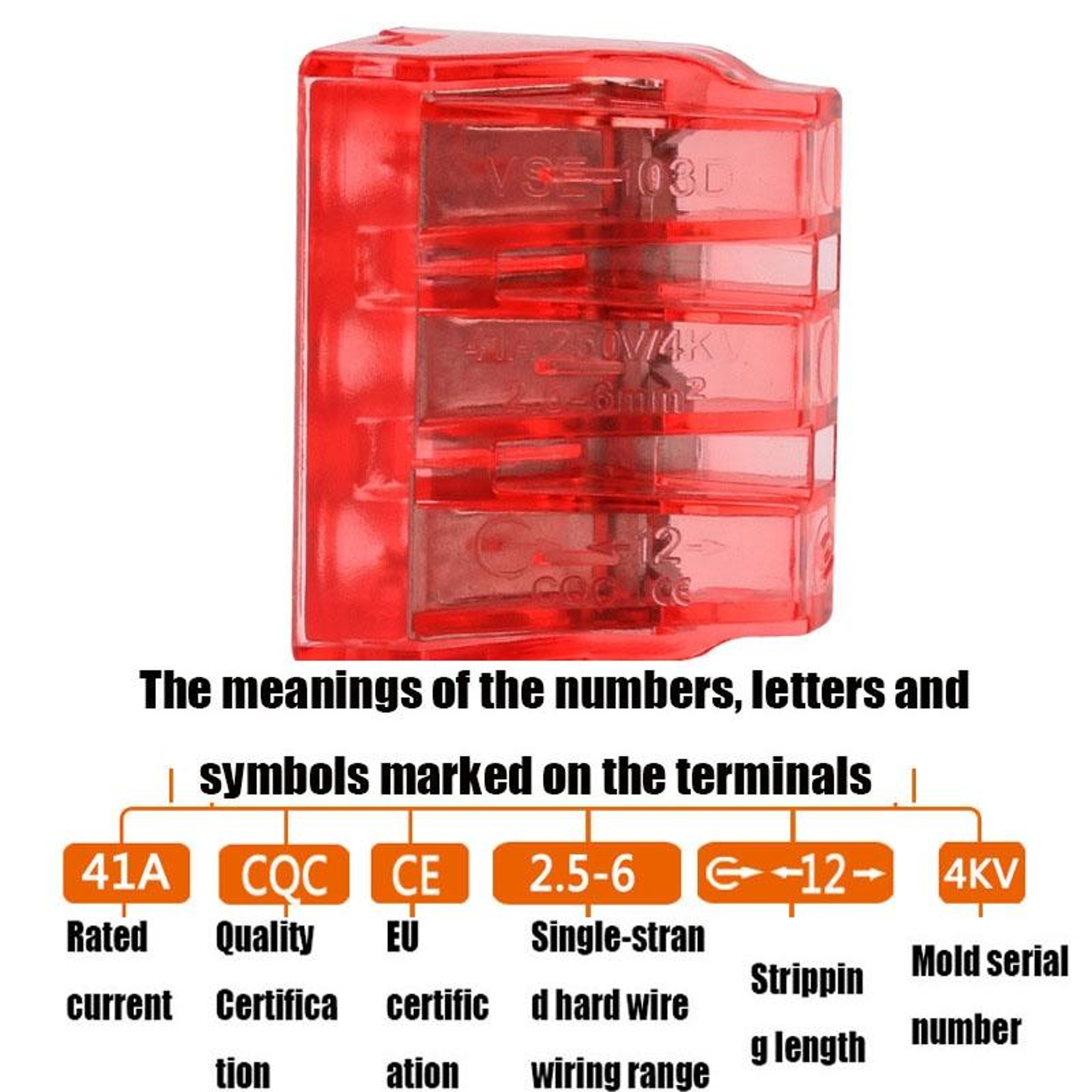 3Wire Terminal Block Connectors 4