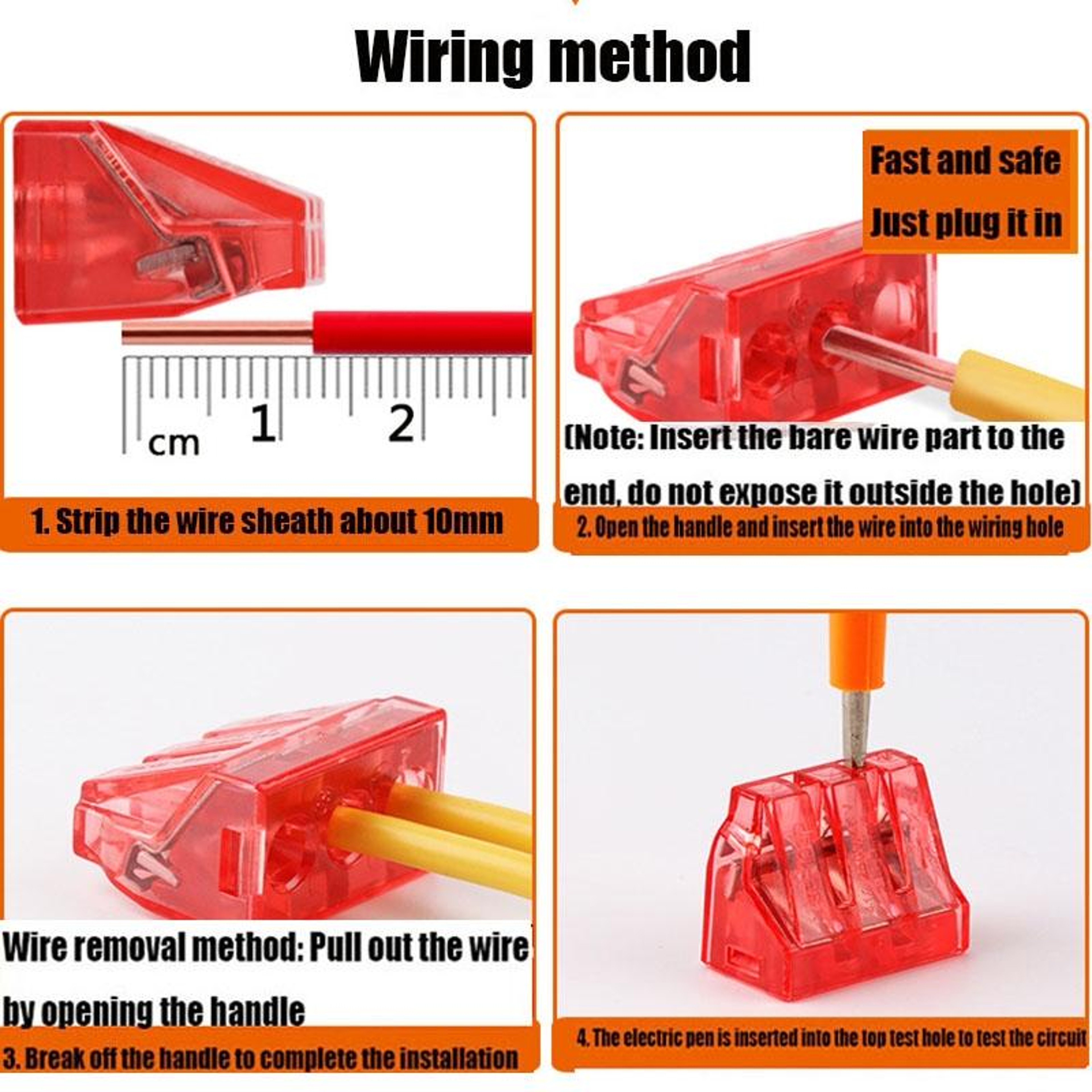 3Wire Terminal Block Connectors 6