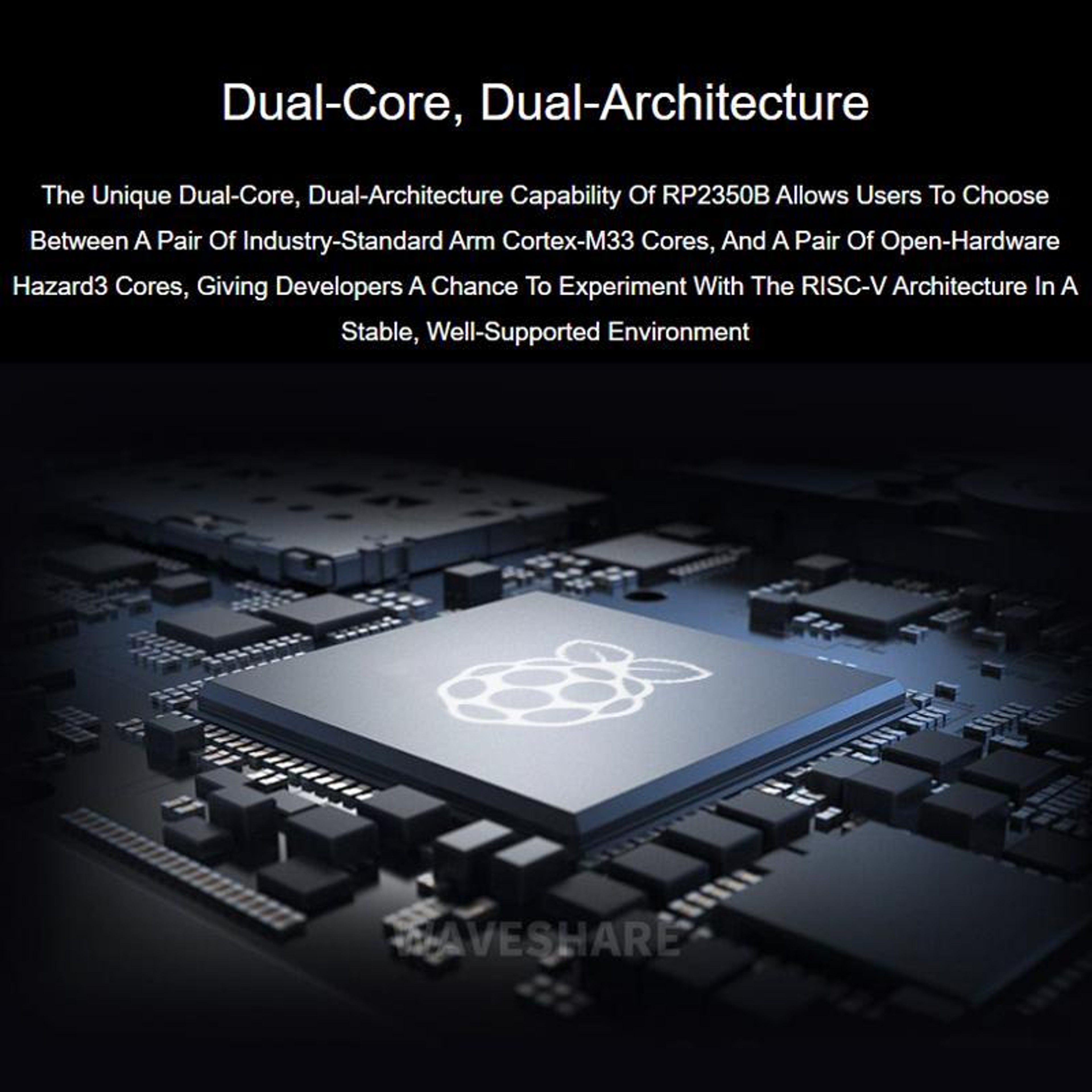 Microcontroller Development Board with 1.46-Inch Round Touchscreen – view 5