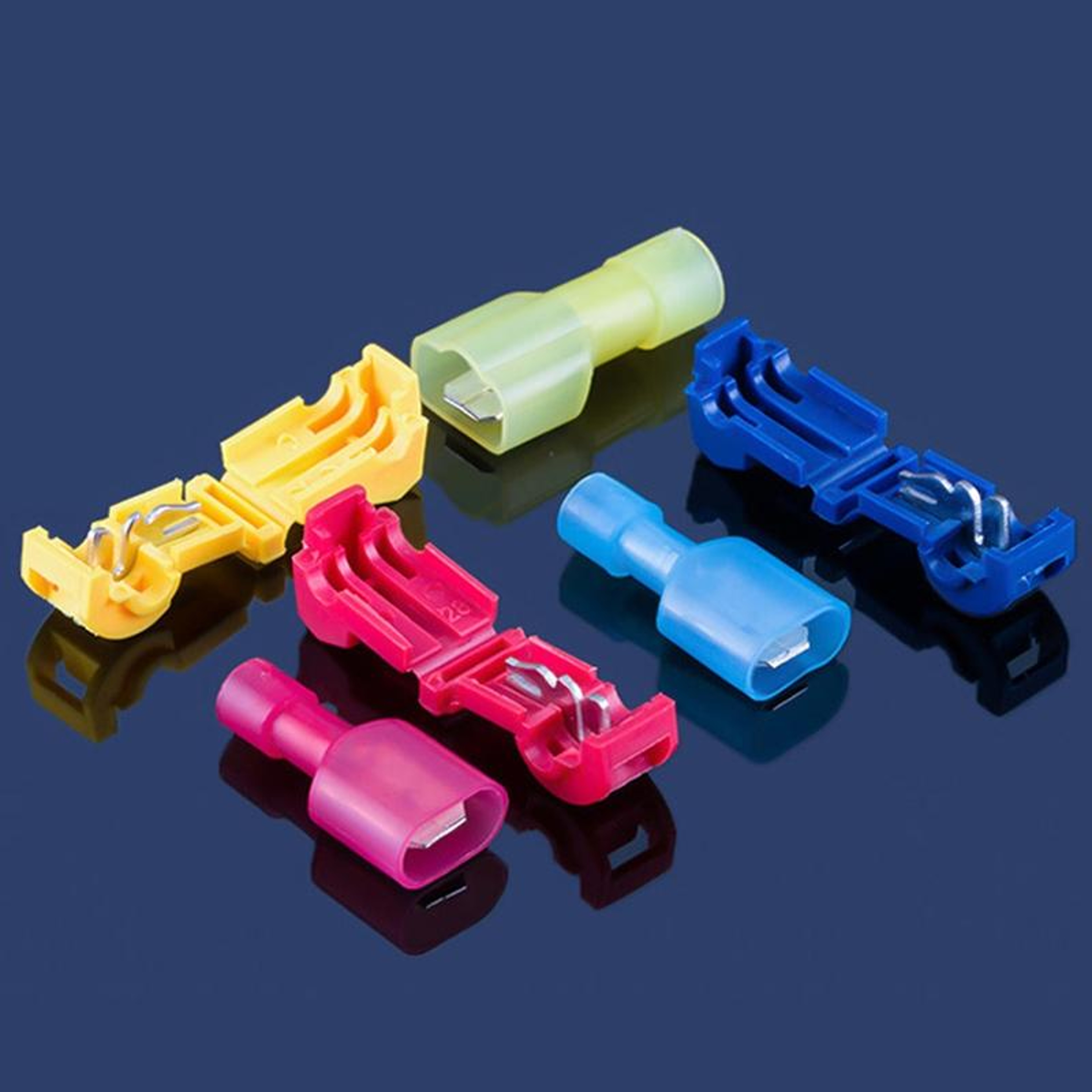 120 in 1 T-Shaped Solderless Wire Connector Set with Push Clamps – view 9