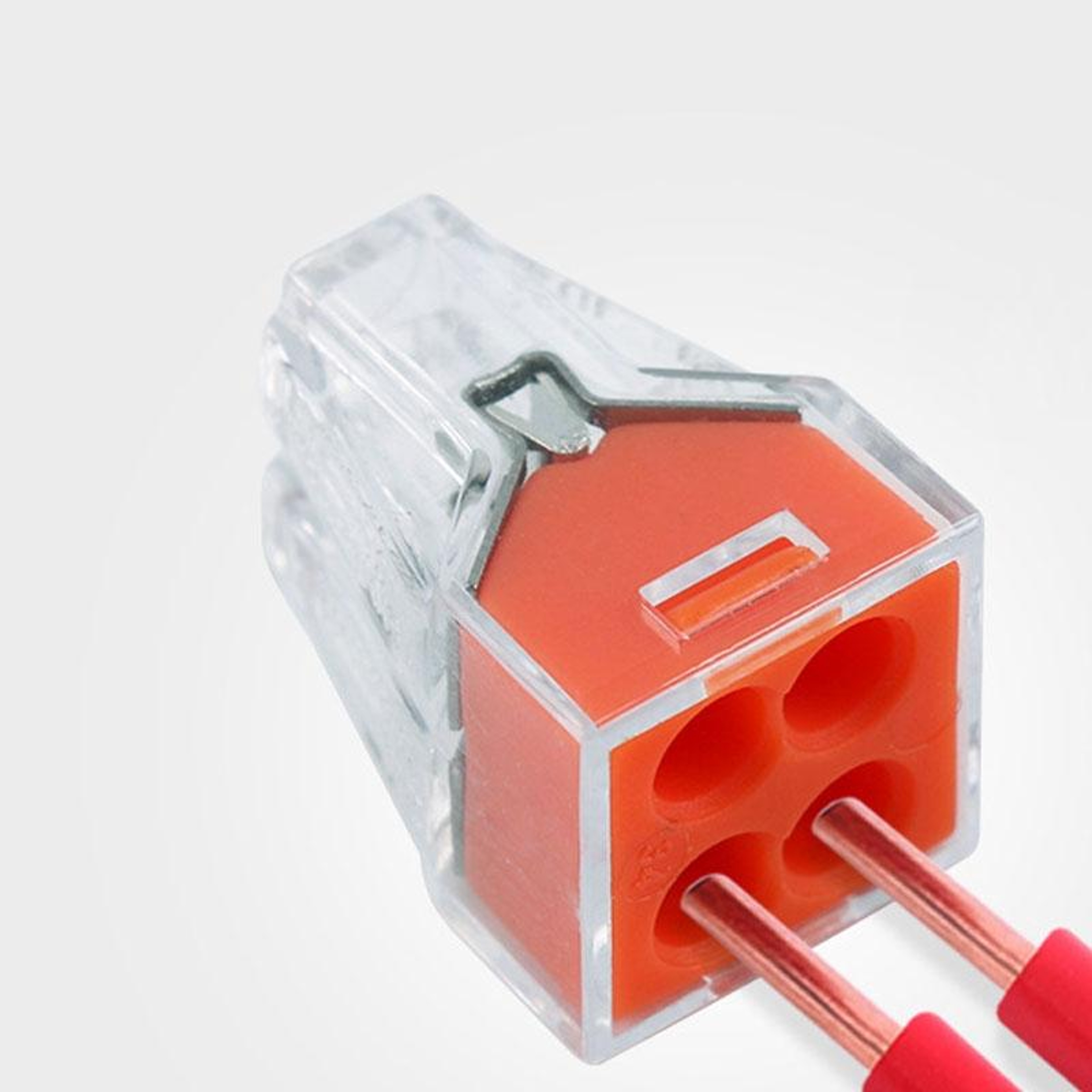 4Wire PushIn Electrical Wire Connectors 0