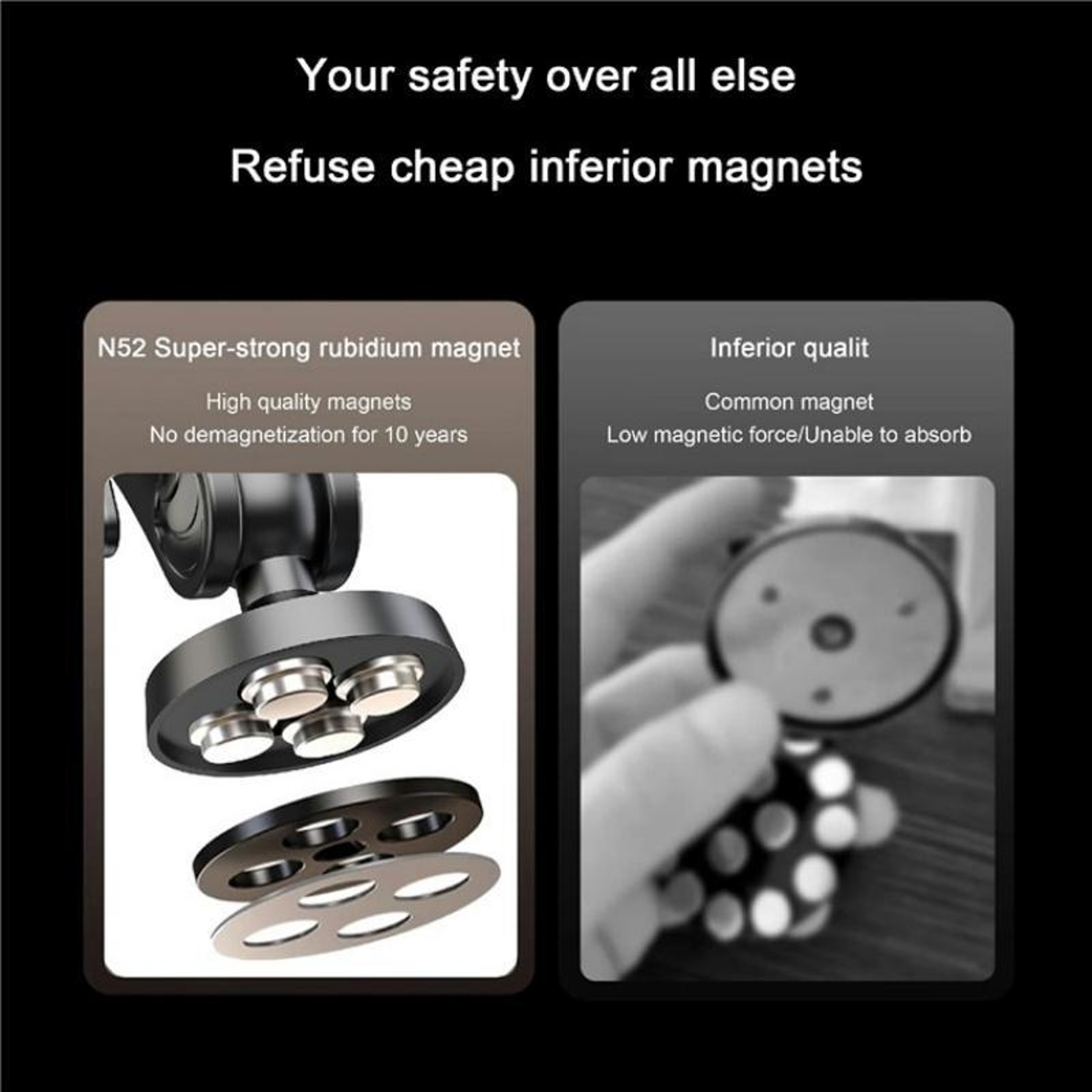 Magnetic MagSafe Phone Holder For Gym Equipment With 360 Adjustable Arm 4