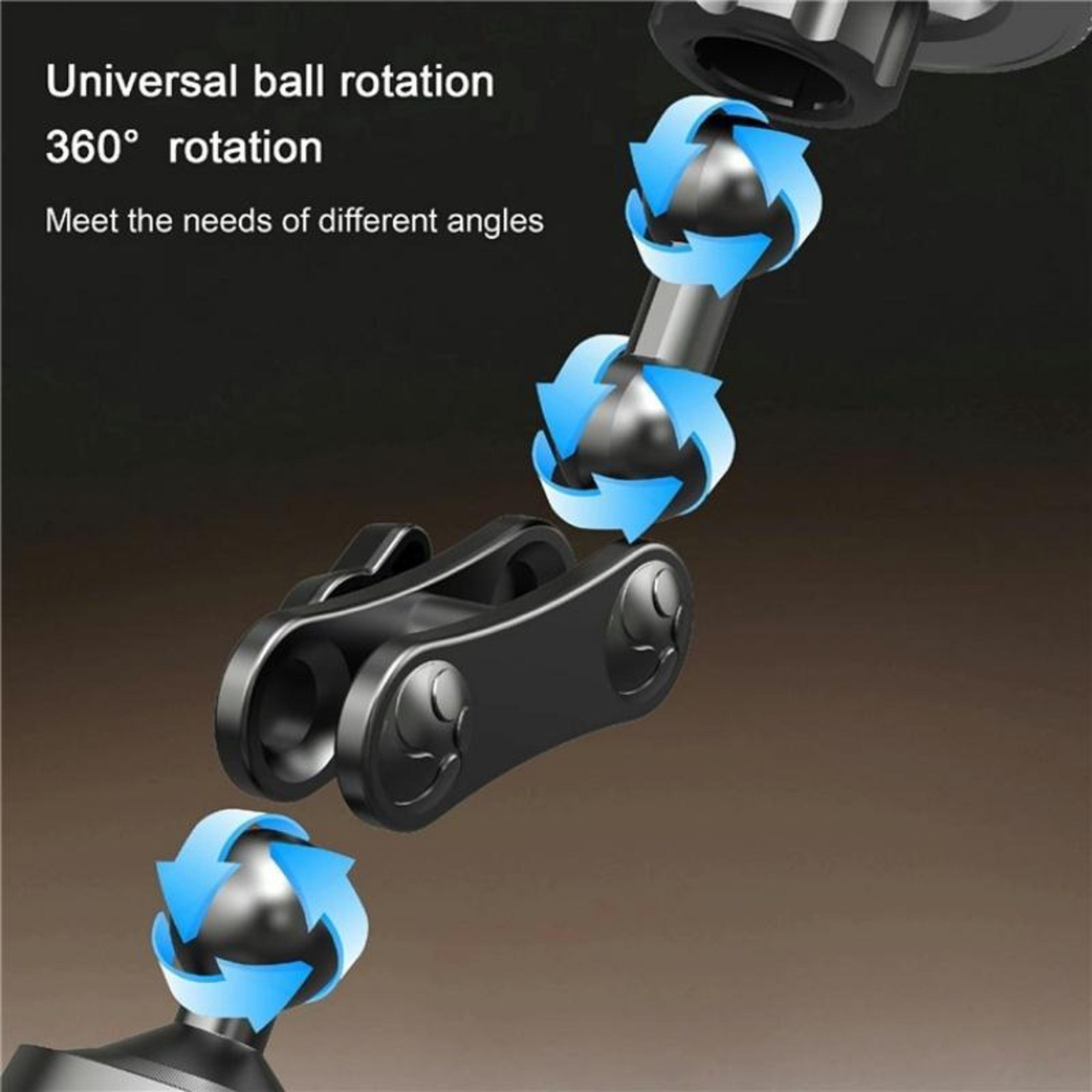 Magnetic MagSafe Phone Holder For Gym Equipment With 360 Adjustable Arm 5