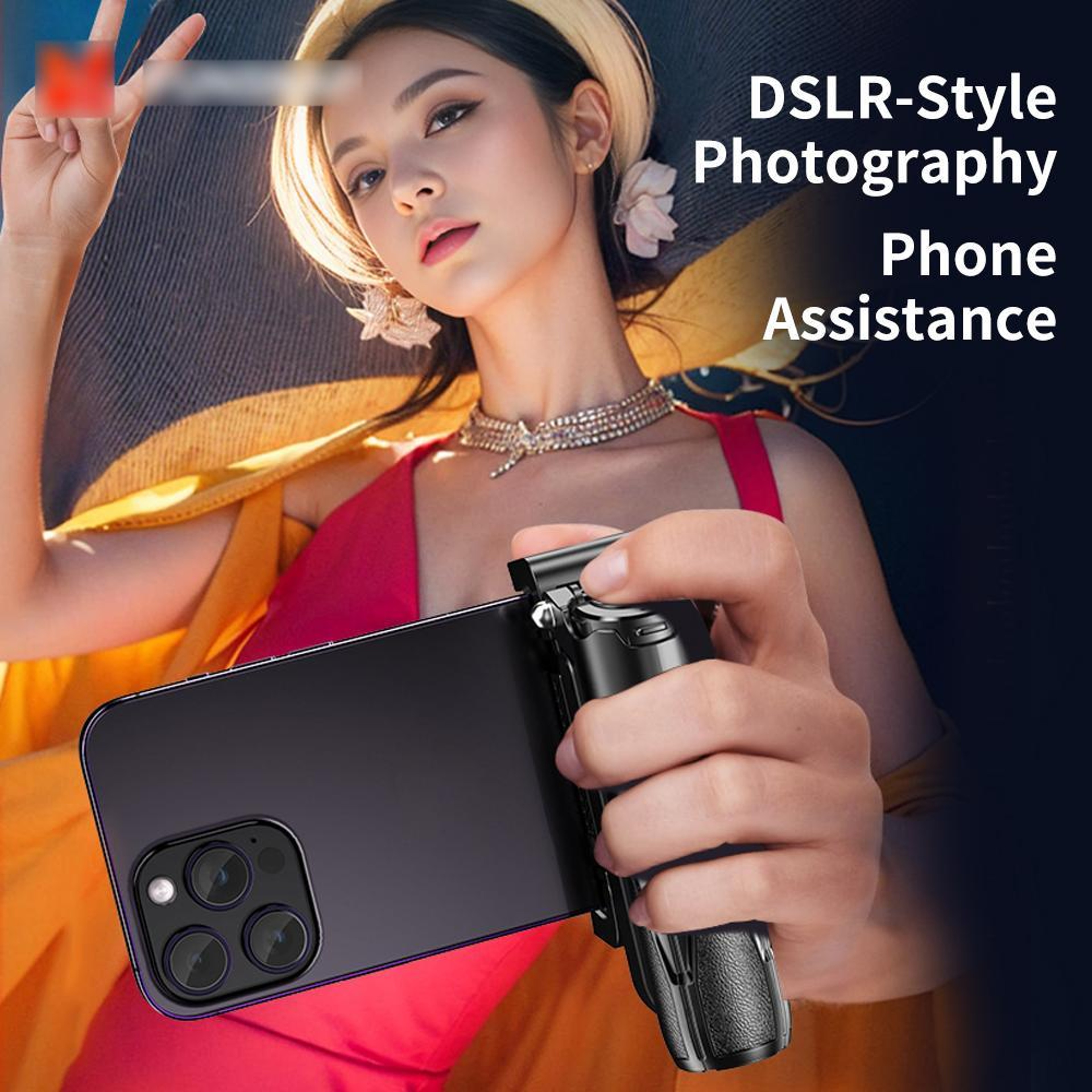 Mini Bluetooth Selfie Stick With Tripod And Rotating Phone Holder 2
